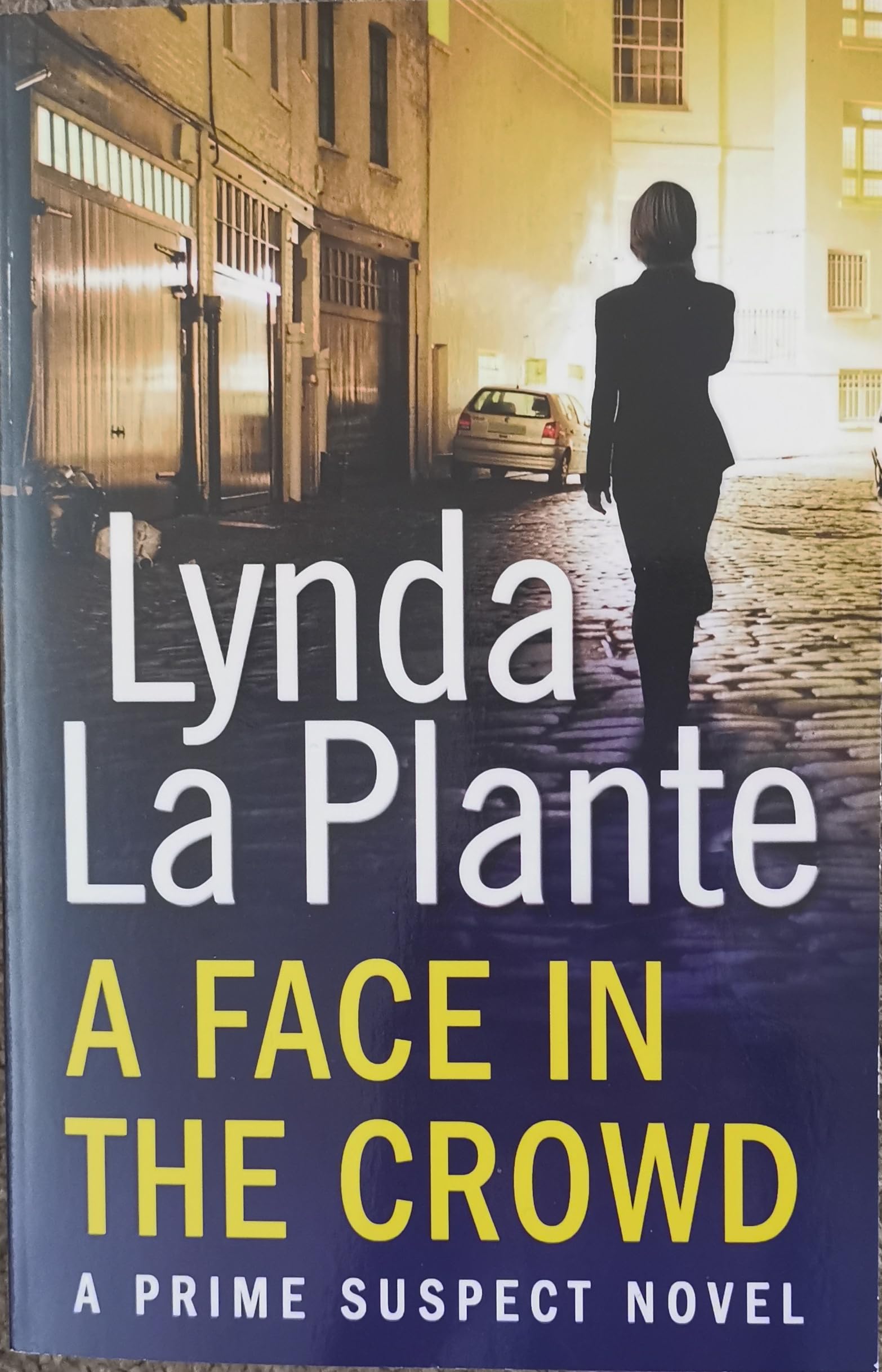 Adult Fiction A Face in the Crowd A Prime suspect novel 9781398507319 crime murder thriller suspense international bestselling author