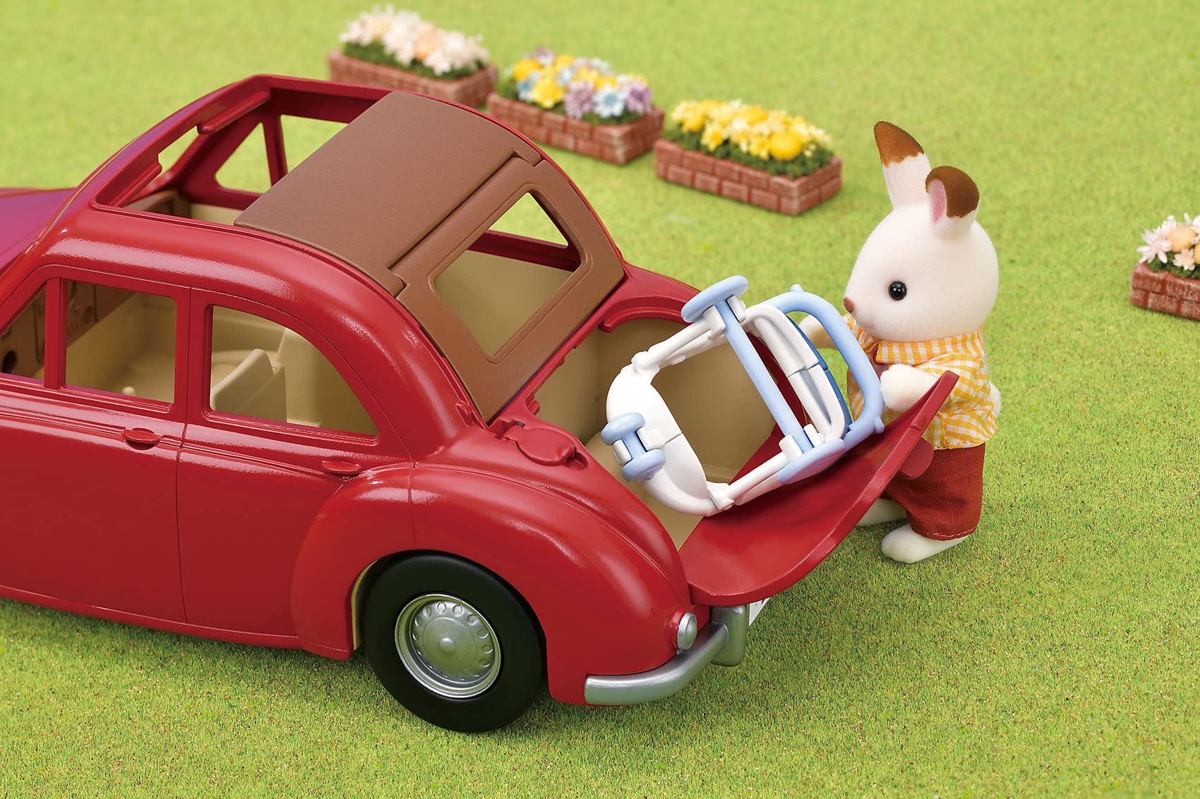 SYLVANIAN FAMILIES 5448 La Voiture Rouge
