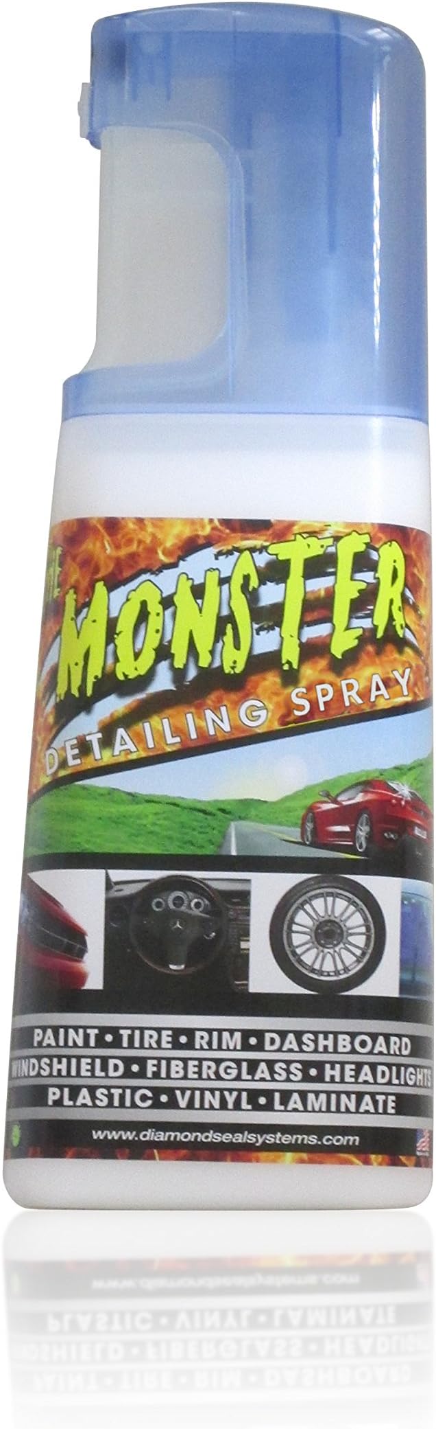 MONSTER best finish/sealer for auto and marine. For a fantastic shine that can restore oxidation to look new again. Direct From the Manufacturer