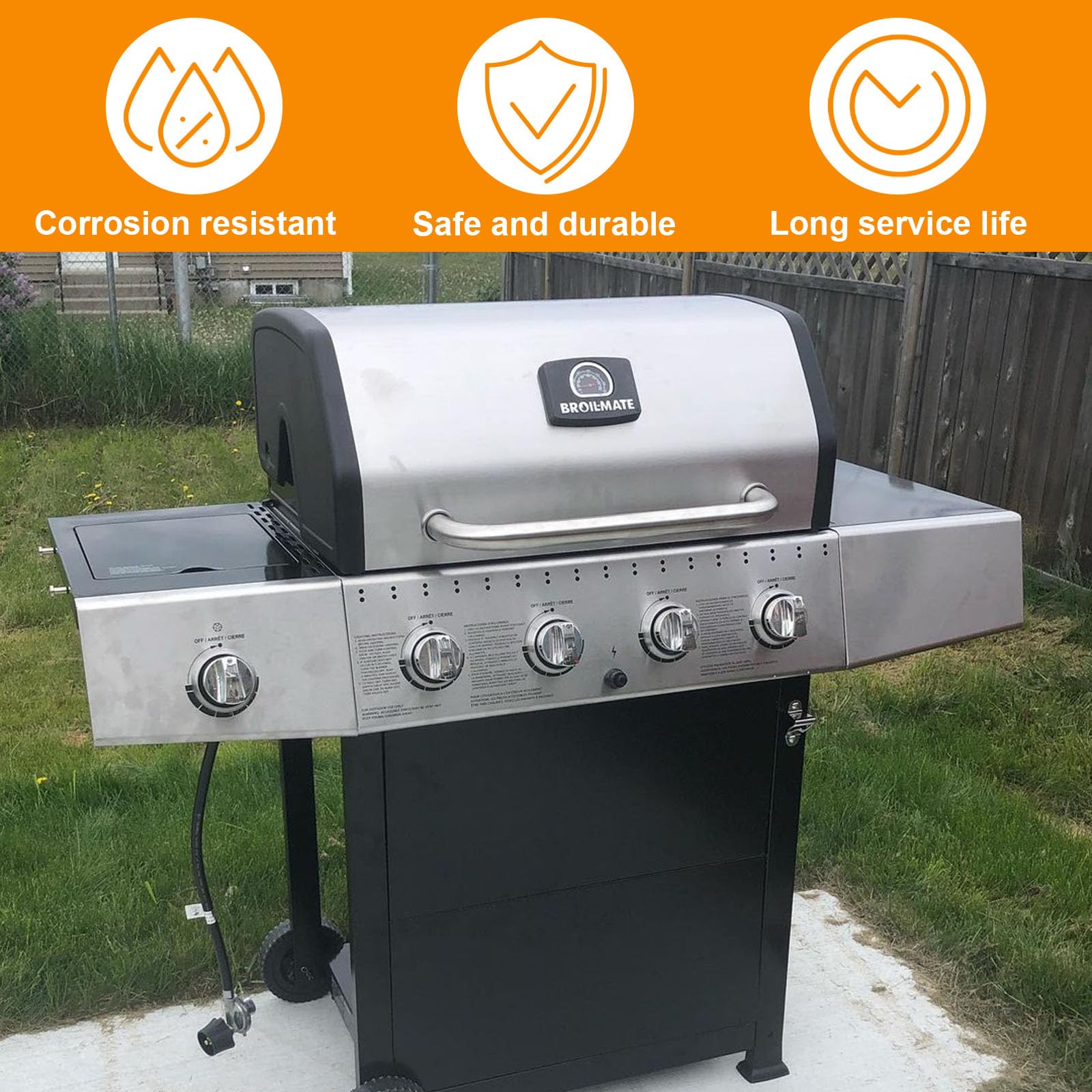 Bbqration Dhlg 12 Replacement DHLG-12 Universal Grill Igniter Kit