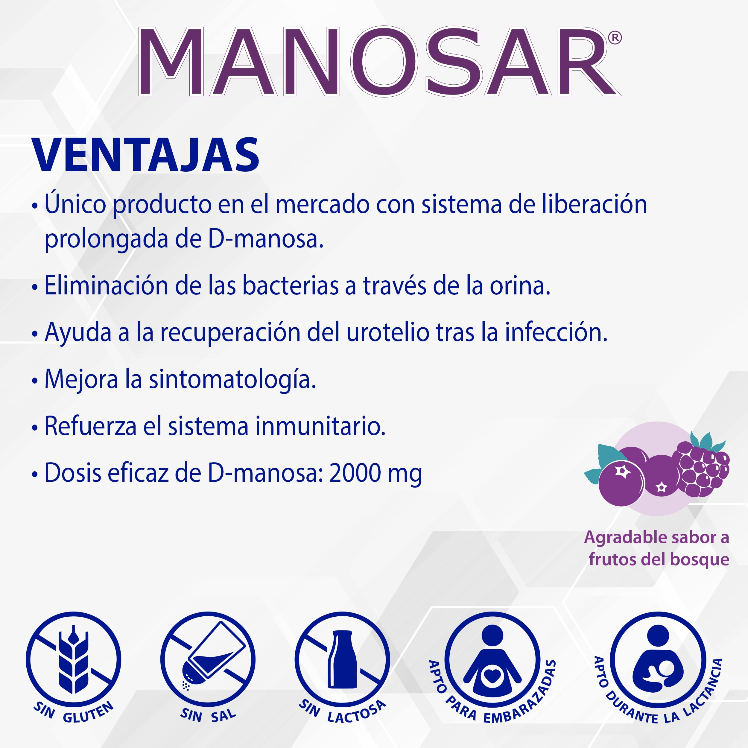 Manosar 30 sobres