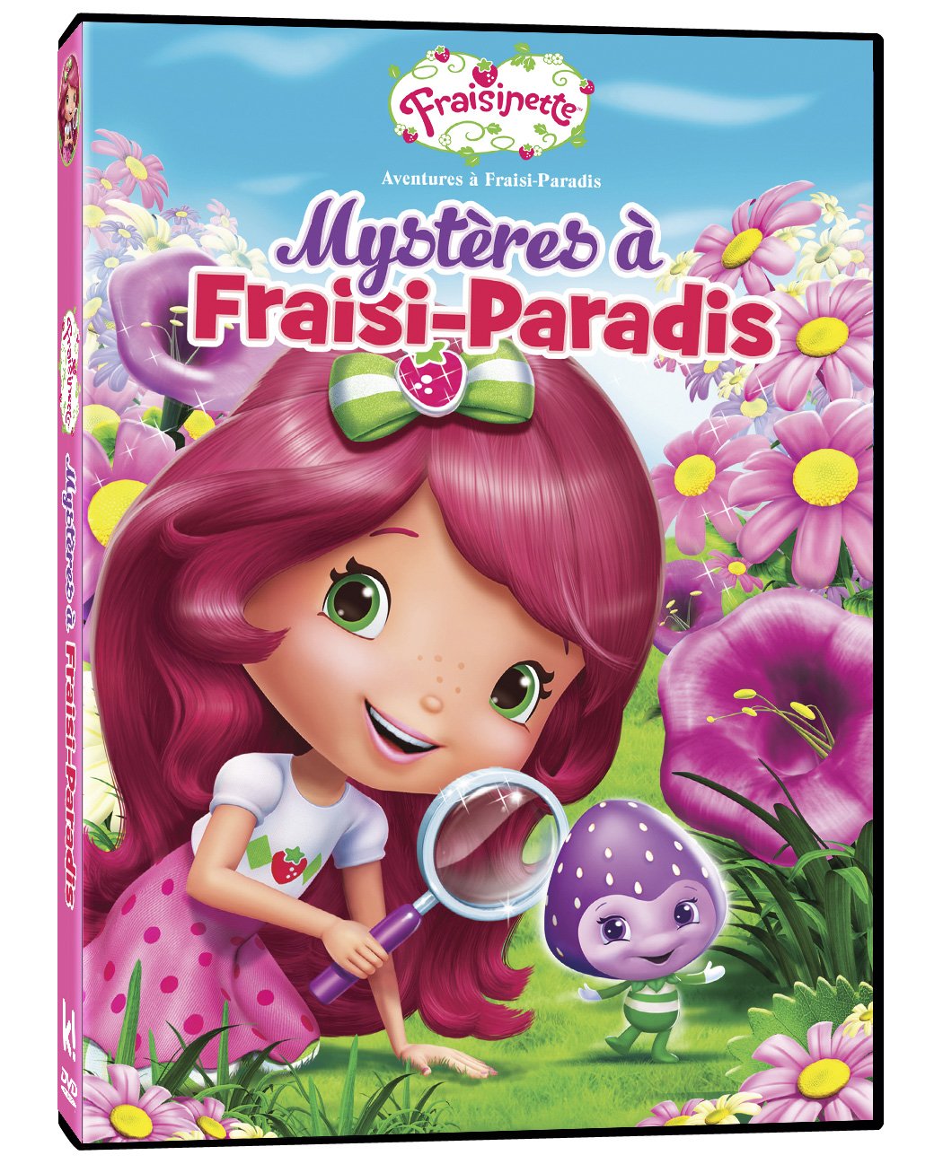 Fraisinette – Aventures à Fraisi-Paradis - Mystères à Fraisi-Paradis (Version française) [DVD]