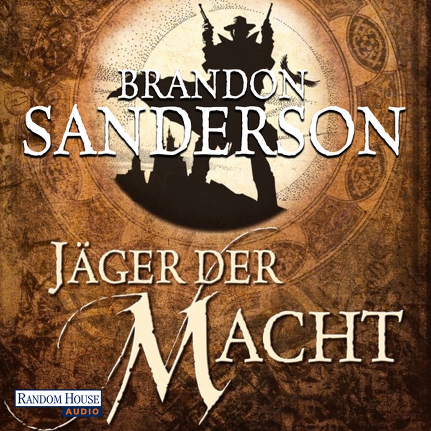 Cover art for Jäger der Macht
