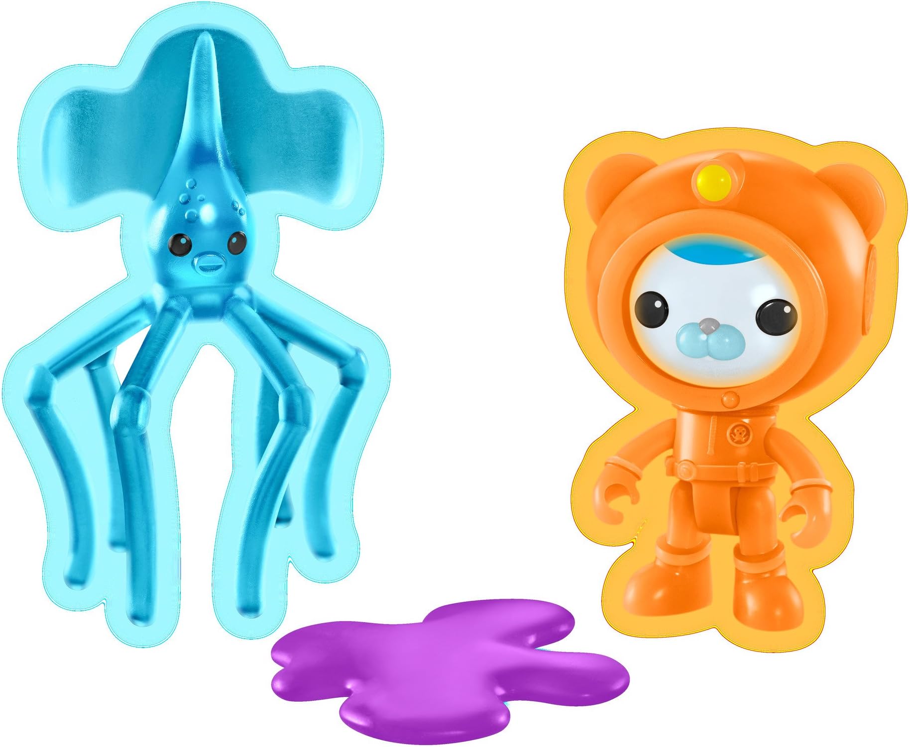 Fisher-Price Octonauts Barnacles & the Long Armed Squid
