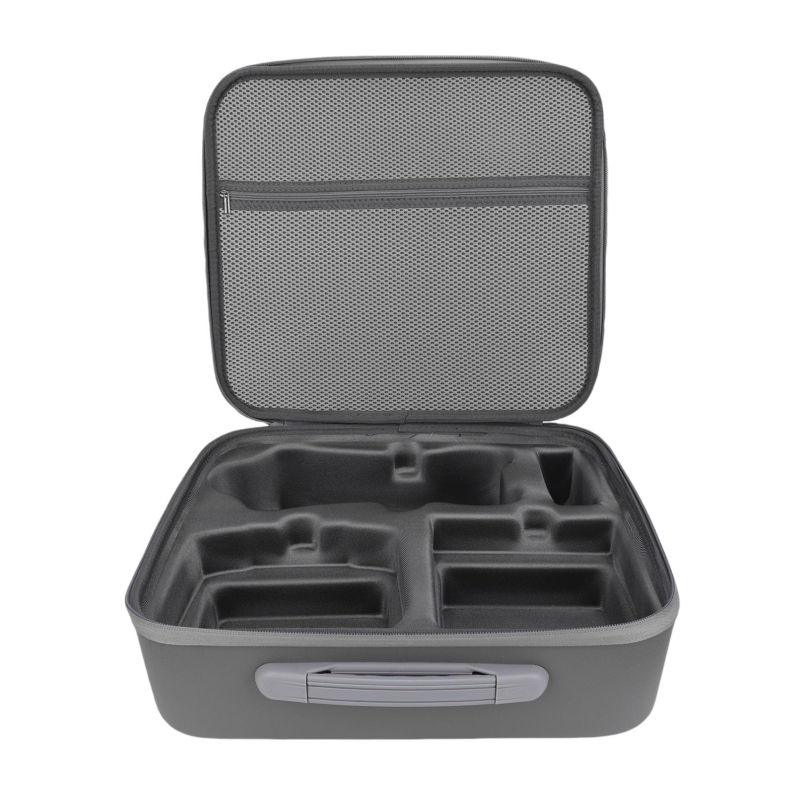 YUYTE Etui Transportowe do Kontrolera 4 Pro, Twarde Etui PU z Paskiem na