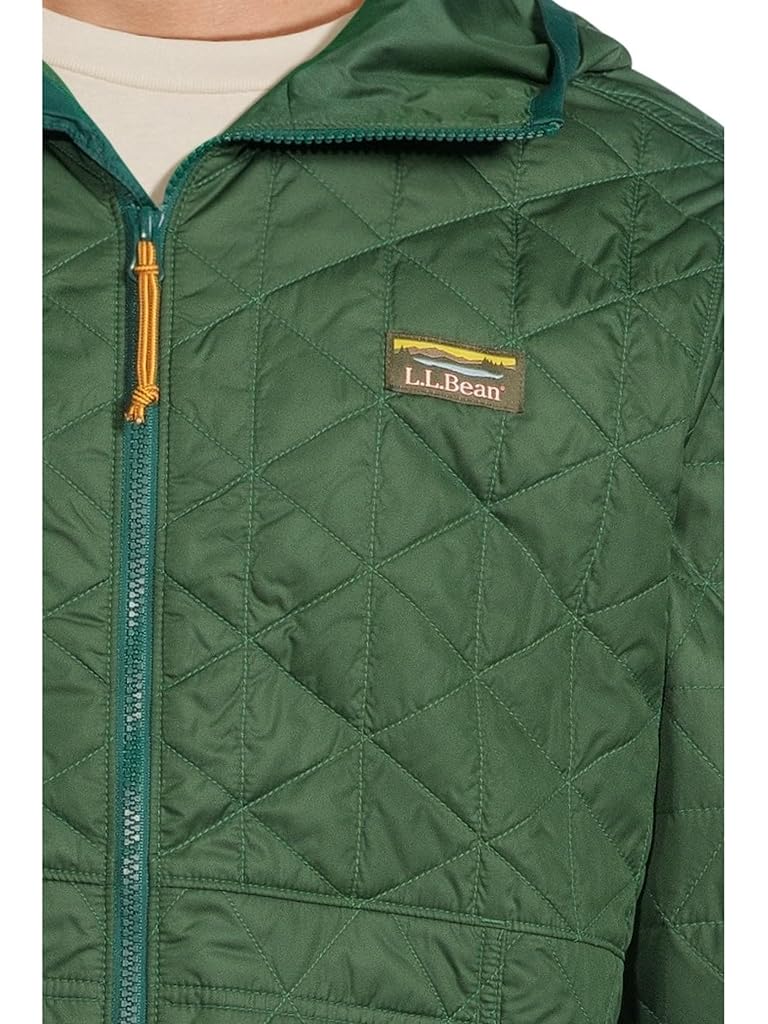 Green L.L.Bean Katahdin Insulated Hoodie