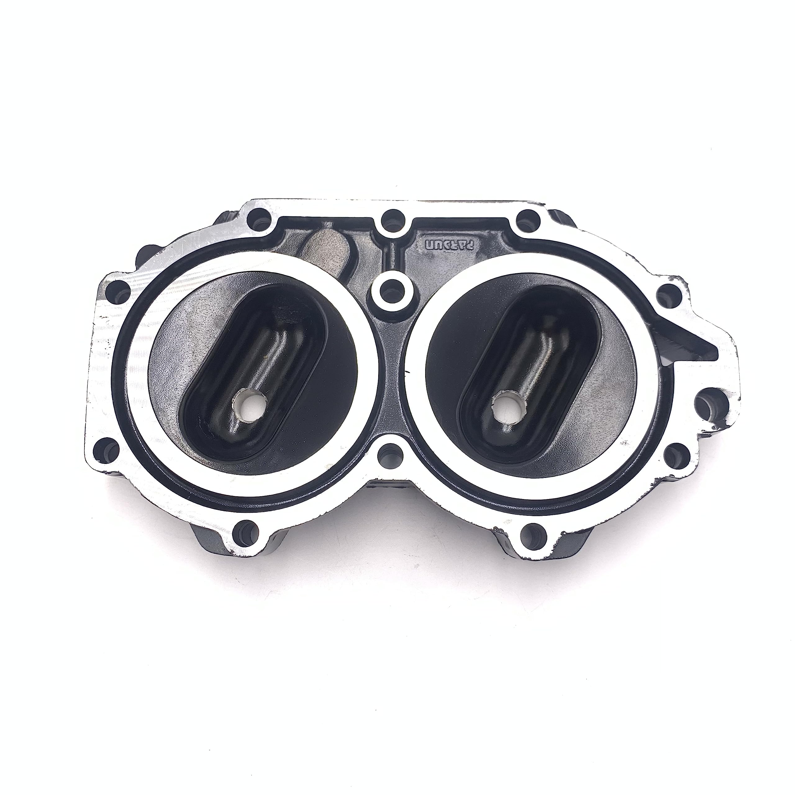 TUO ZHOU 6F6-11111 Cylinder Head for Yamaha Outboard Motor 6F6
