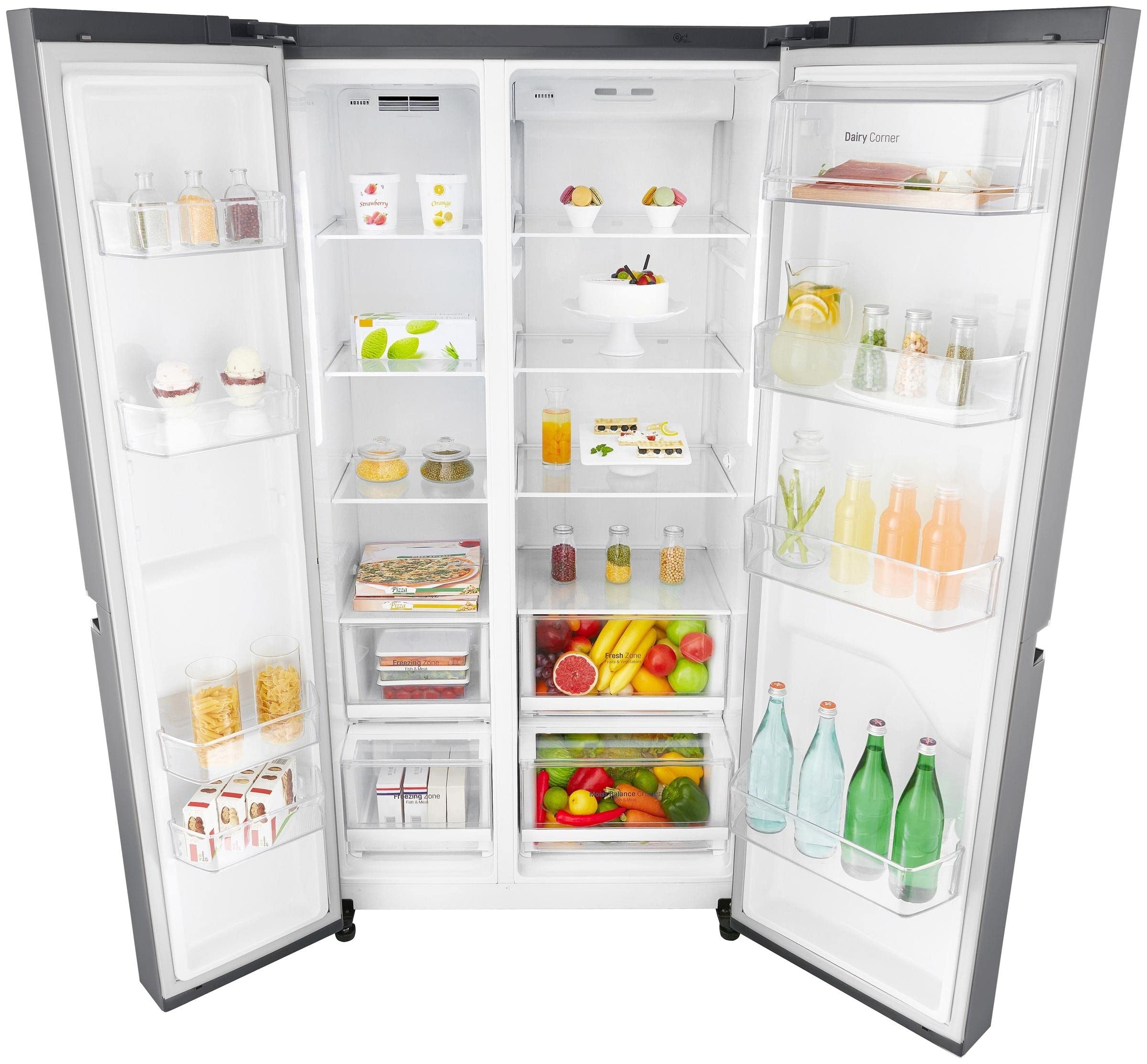 ポニック Lodówka Bosch Serie 4 KGN49VXCT z zamrażalnikiem dolnym 203