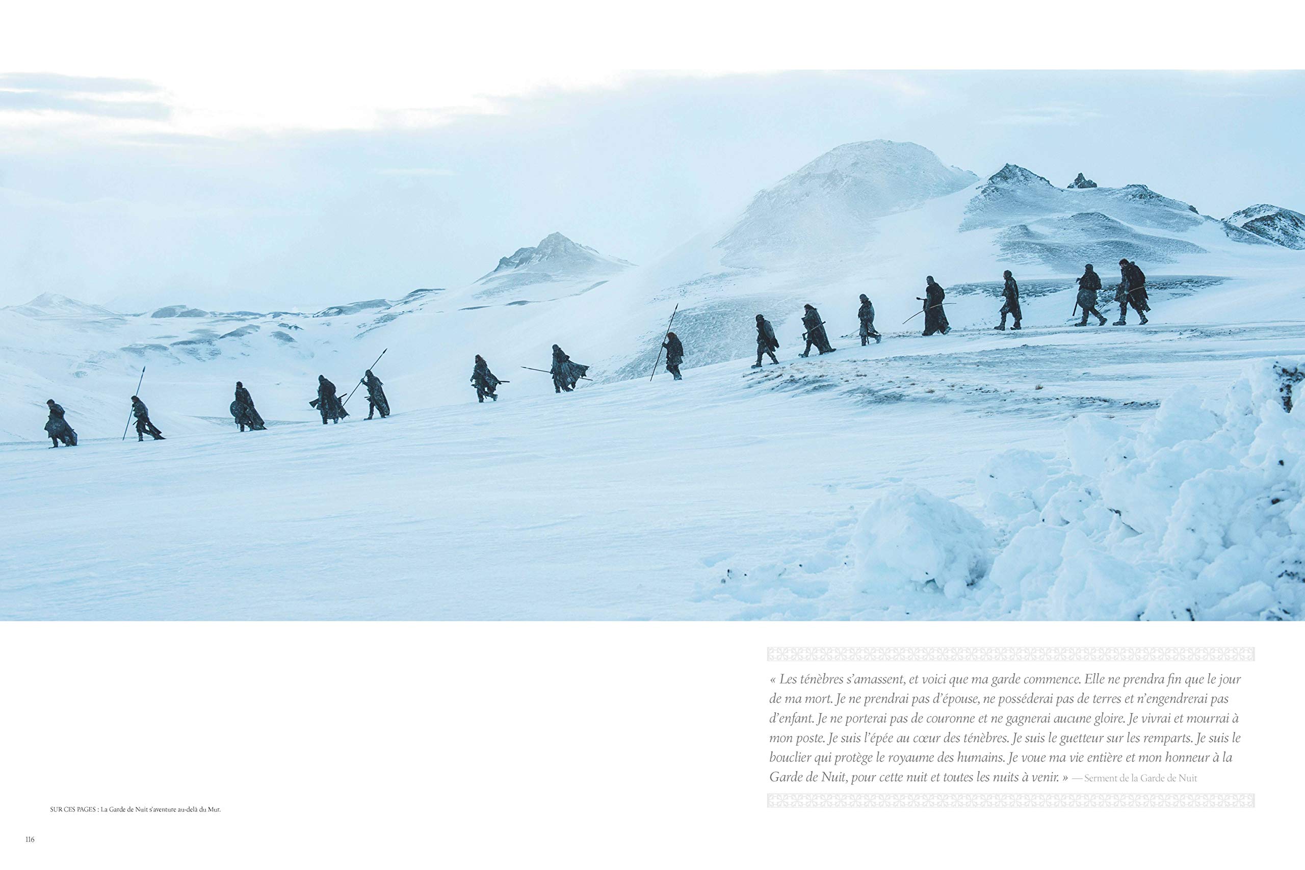 Game of Thrones : La Photographie - Beau livre officiel
