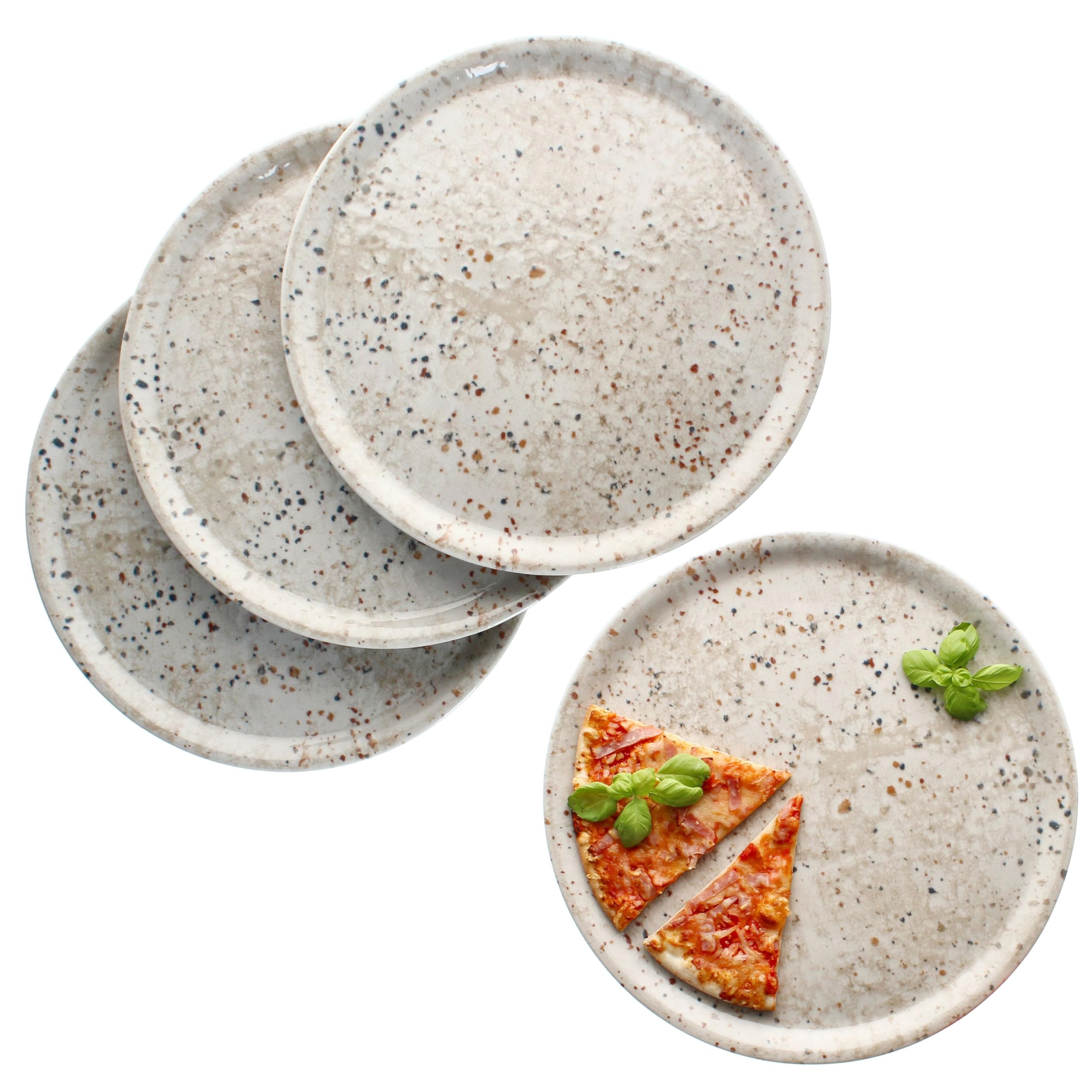 Diverse-kleuren MamboCat Set Van 2 Pizzaborden VEGETABLE & OIL 31cm Zor Ol