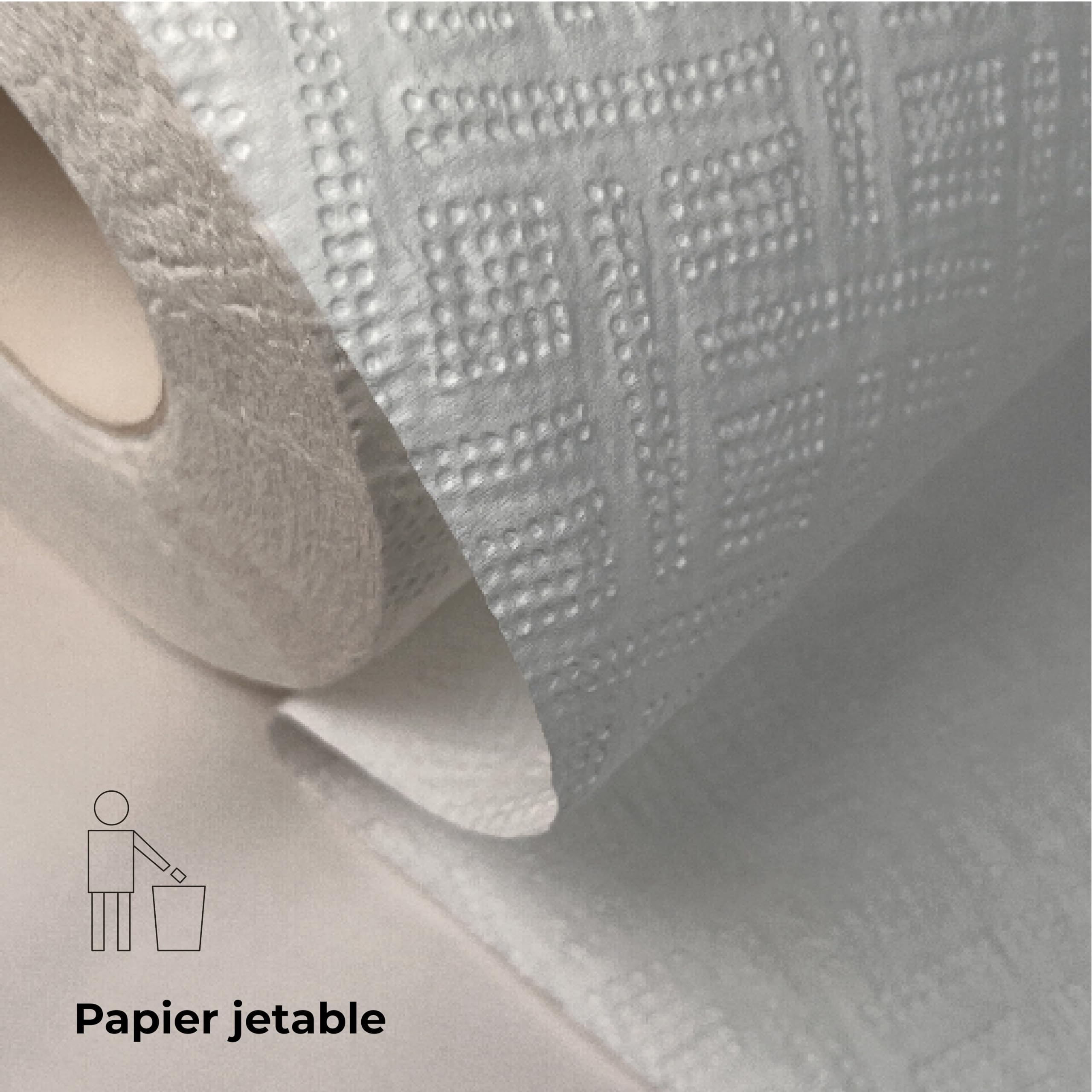 6 Rouleaux Drap Examen Medicaux 2 Plis - Papier Table Massage
