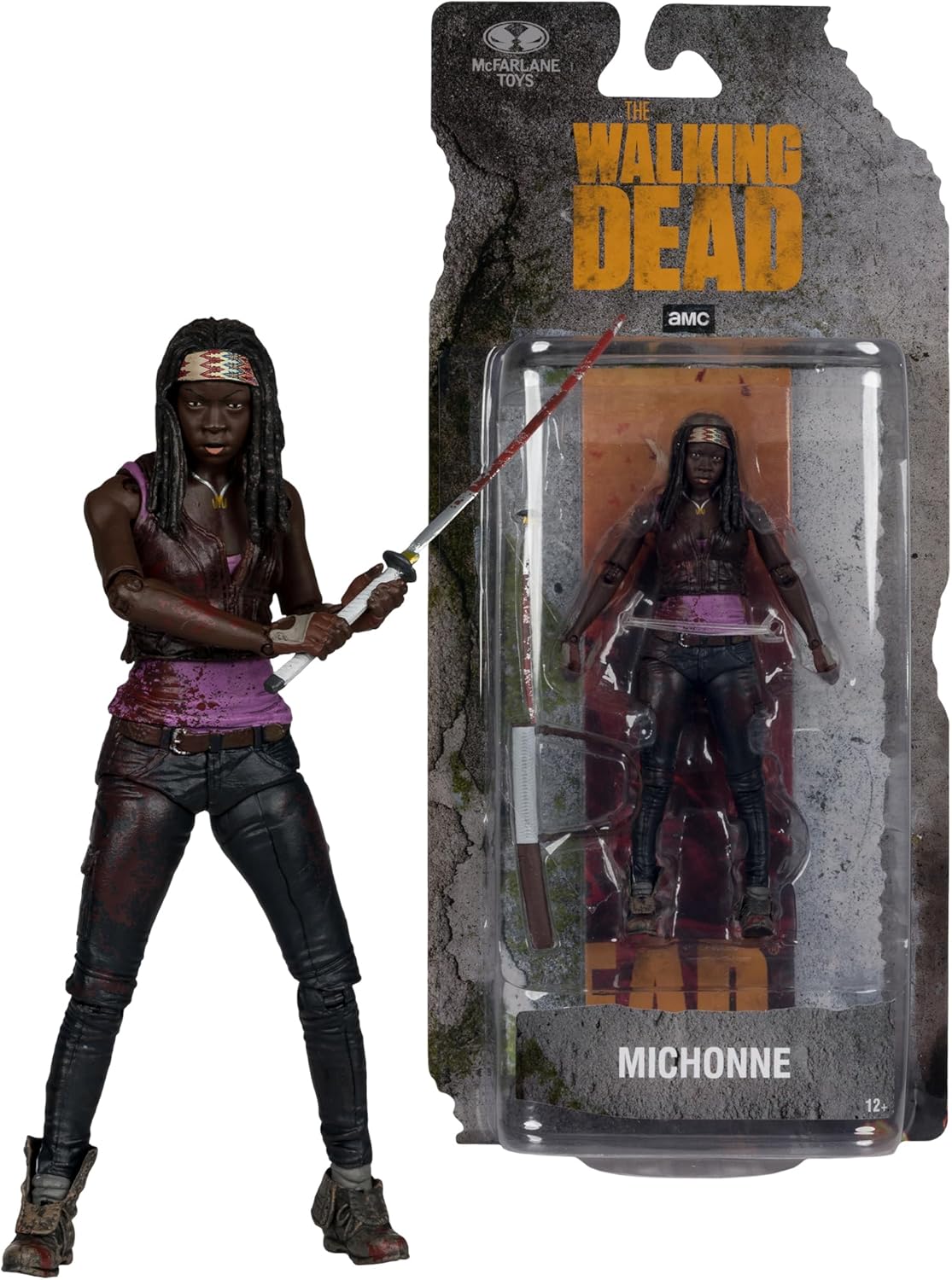 McFarlane Toys The Walking Dead Michonne 5in Figure