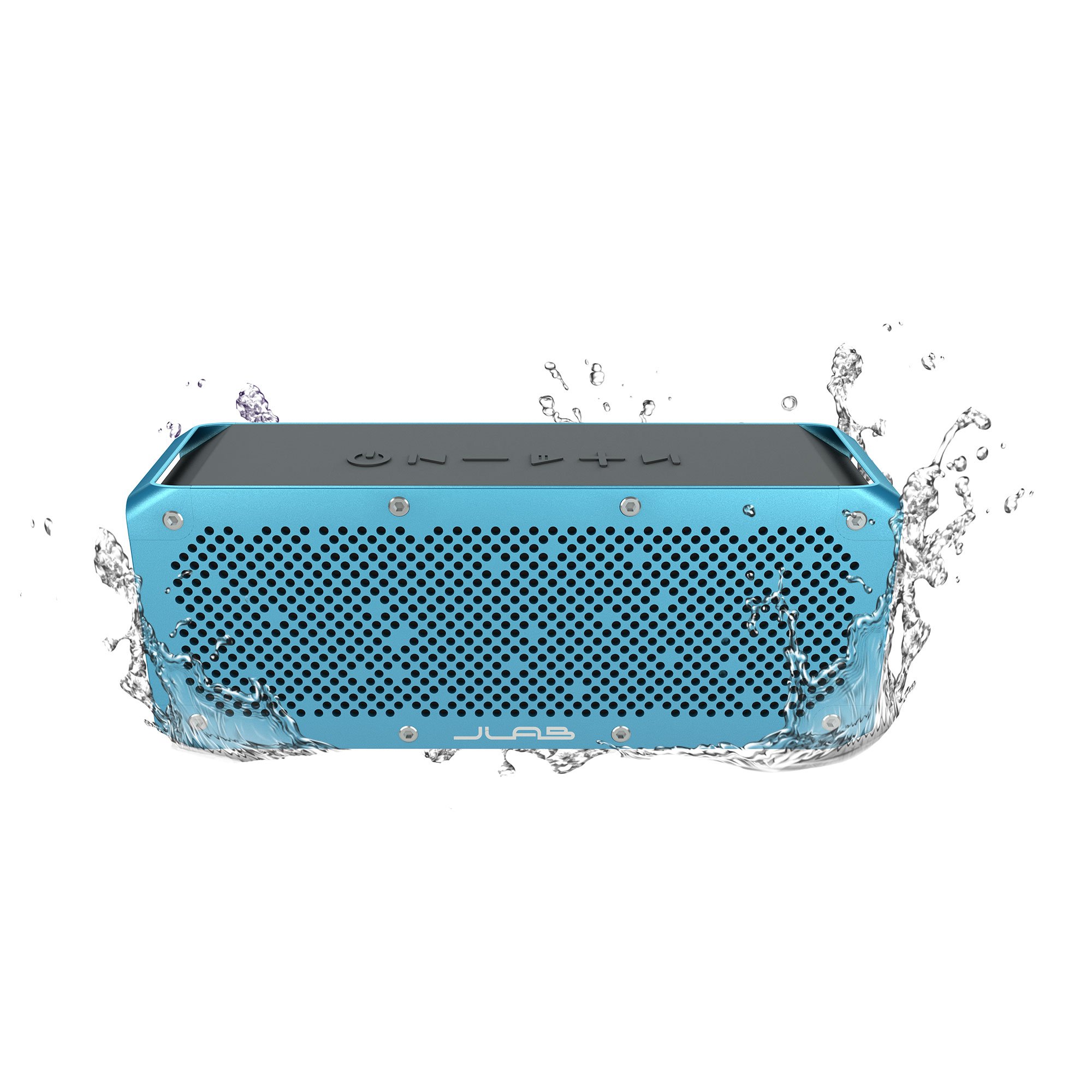 JLab Crasher XL Splashproof Portable Bluetooth Speaker