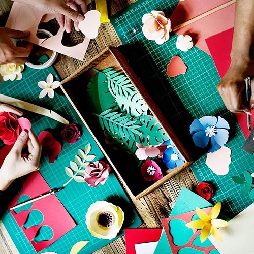 Miniatura 2 de Hamilco Papel de cartulina de color 11x17 "Sun Gold Color Card Stock Paper Paquete de 50