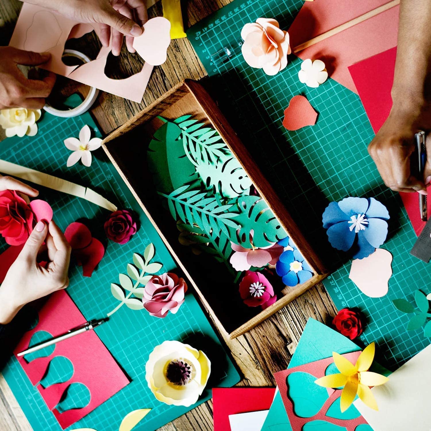 Colored Cardstock Paper 11 X 17 Crimson Red Color Card