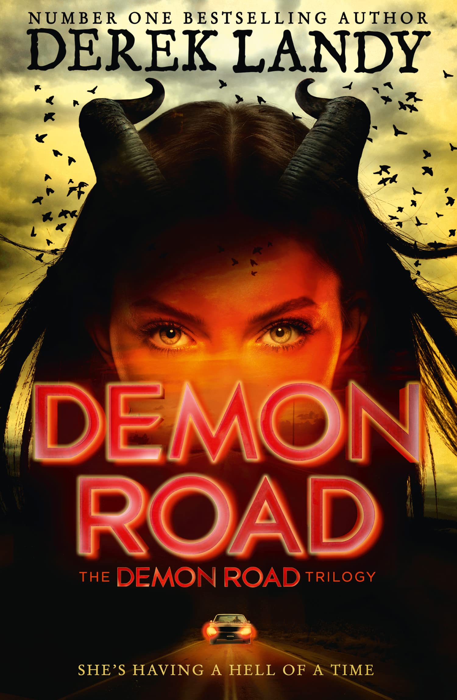 Demon Road: A Fast-Paced YA Horror Mystery of Demons and Undead Killers: Book 1 (The Demon Road Trilogy)