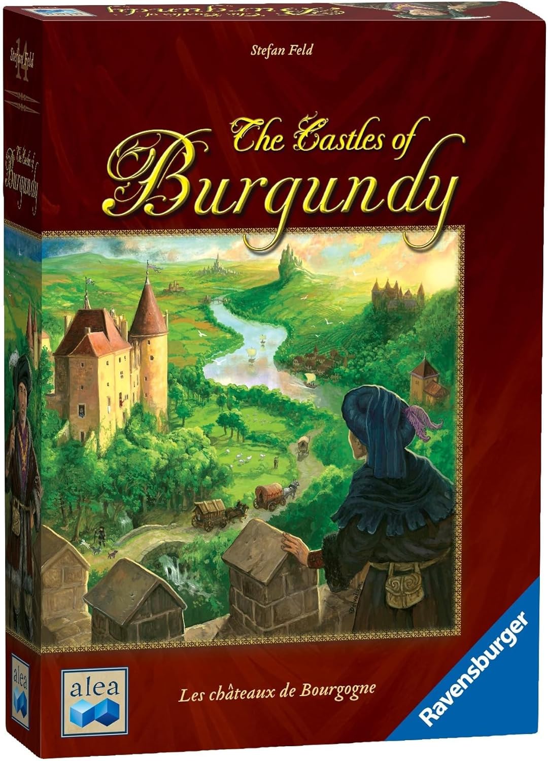 Ravensburger The Castles of Burgundy Board Game Fun