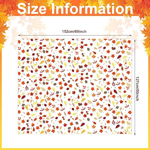 Miniatura 2 de 4 mantas de otoño, suaves y cálidas, decoración de otoño con hojas de arce, hojas de otoño y bayas, mullidas, ligeras, para el día de Acción de