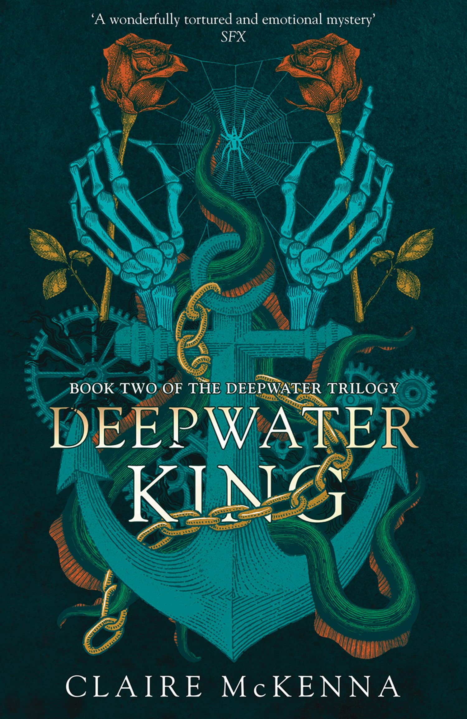 Deepwater King: A Sensational Gaslamp Fantasy of Gothic Intrigue and Steampunk Adventure: Book 2 (The Deepwater Trilogy)
