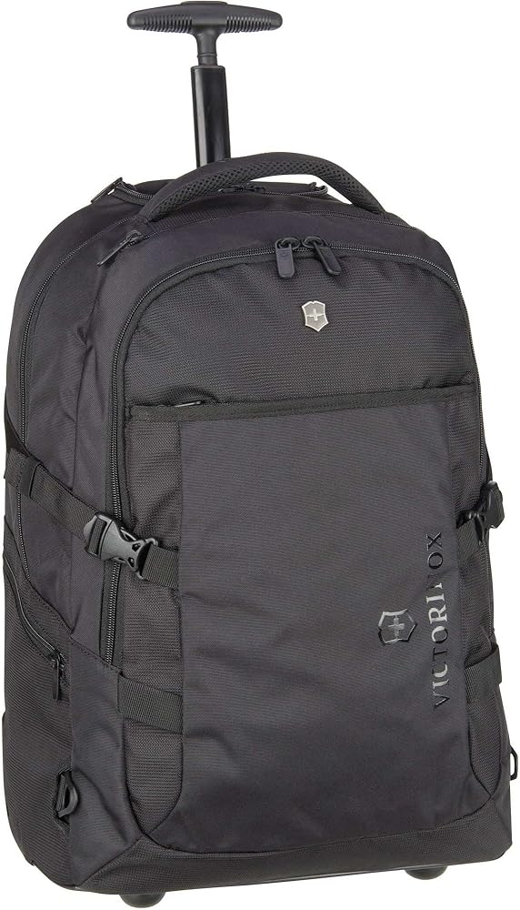 Amazon.com: Victorinox VX Sport EVO Backpack on Wheels (Black
