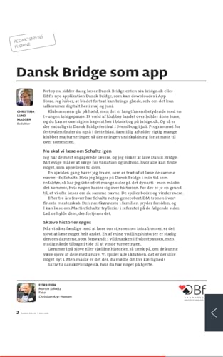 Dansk Bridge