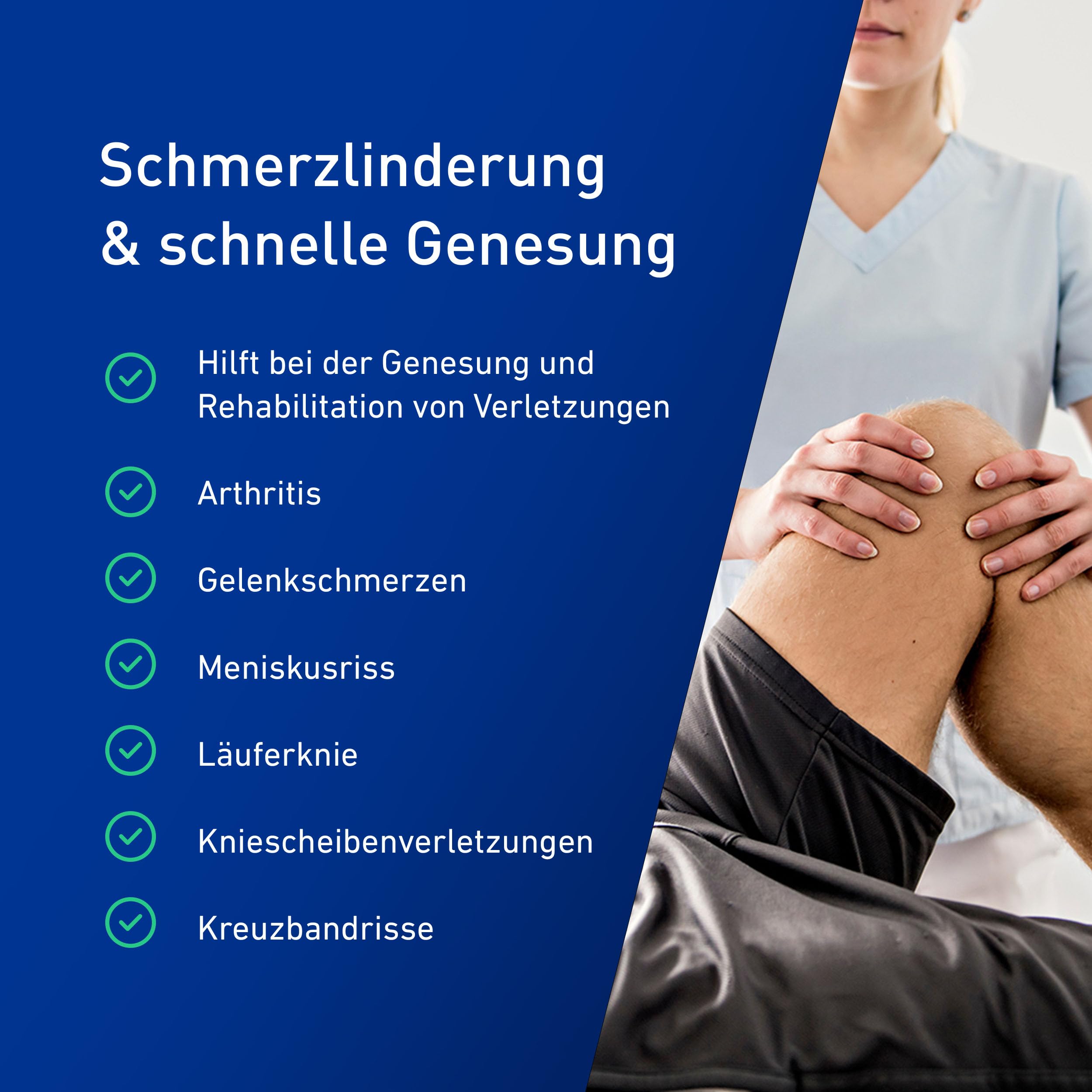 Neo-G Kniebandage, offene Patella - Kniebandage für Knieschmerzen - Arthritis, Linderung von Gelenkschmerzen Meniskusverletzungen, Läuferknie