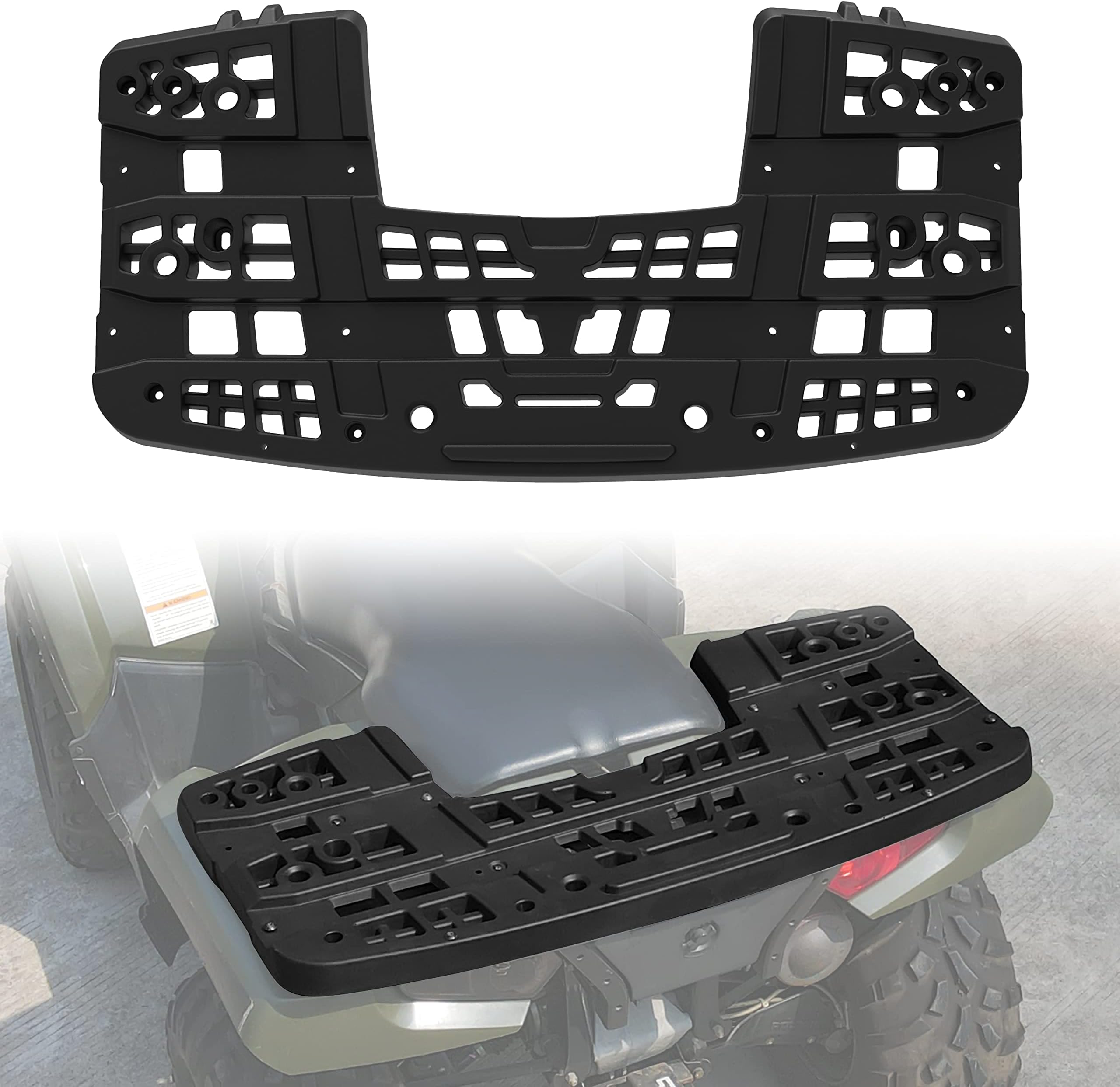 SAUTVS Rear Rack Mounting for Polaris Sportsman 500 450