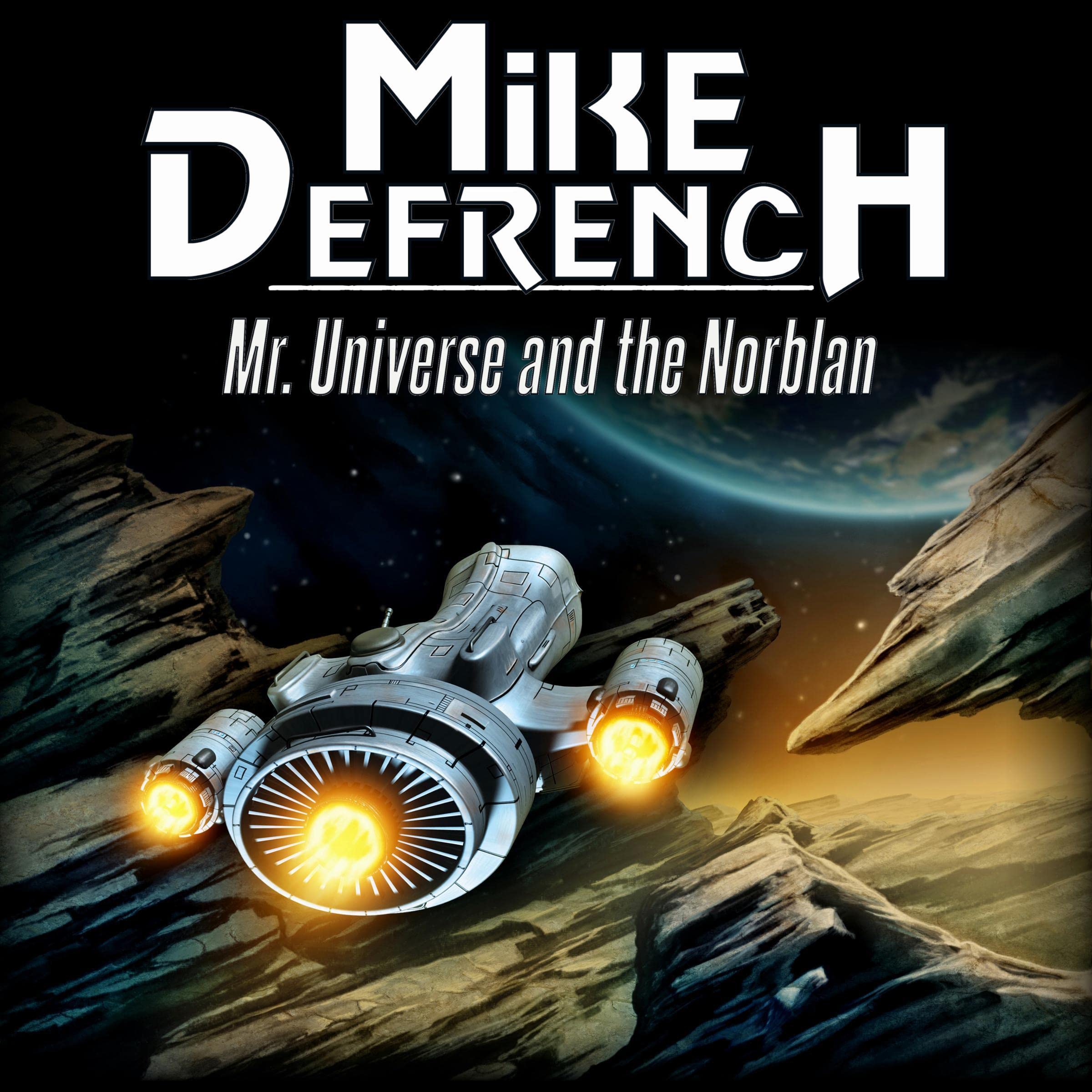 Cover art for Mr. Universe and the Norblan