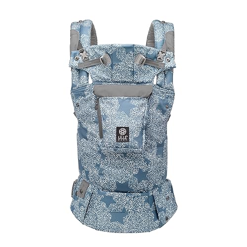 Miniatura 8 de LÍLLÉbaby Portabebés ergonómico 6 en 1 para bebés con soporte lumbar (7-45 libras), uso de bebé de 360 grados, orientado hacia adentro y hacia