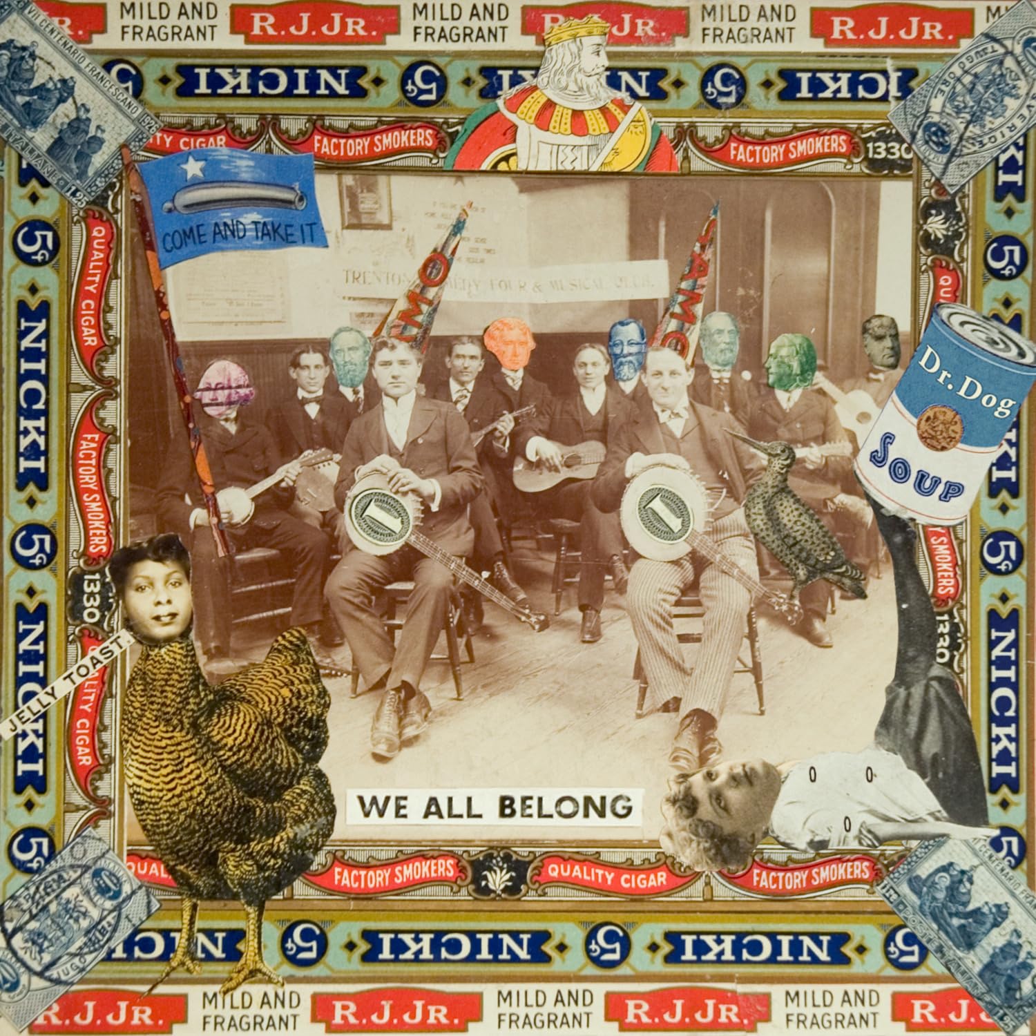 Dr Dog We All Belong LP Vinyl NEW