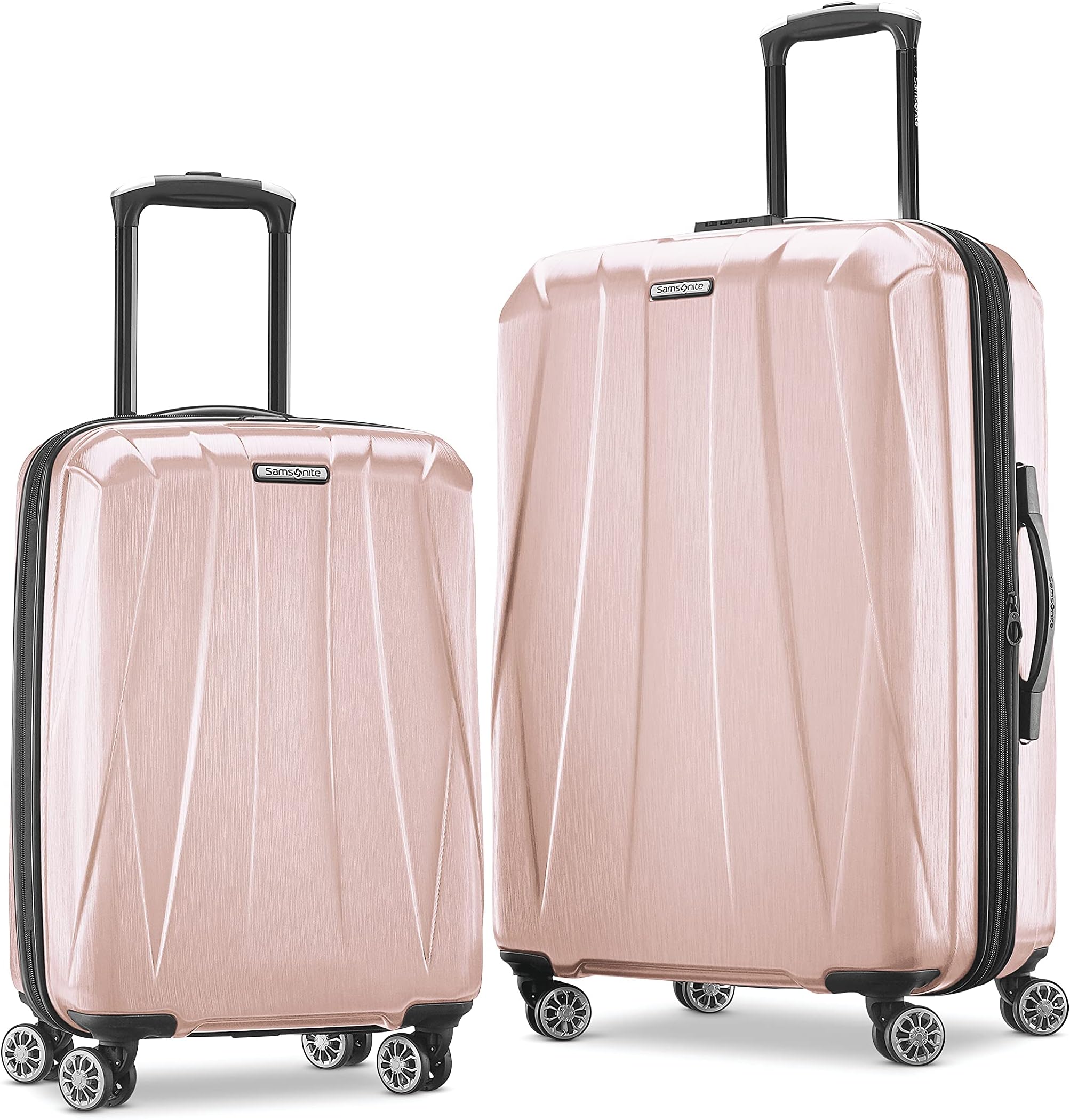 Samsonite Centric 2 Hardside Expandable Luggage with Spinner Wheels, Blossom Pink, 2-Piece Set (20/24), Centric 2 Hardside Expandable Luggage With Spinner Wheels