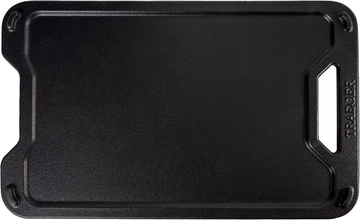 Traeger Grills BAC609 ModiFIRE Accesorio de plancha reversible de hierro fundido