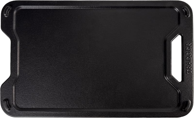 Traeger Grills BAC609 ModiFIRE Accesorio de plancha reversible de hierro fundido