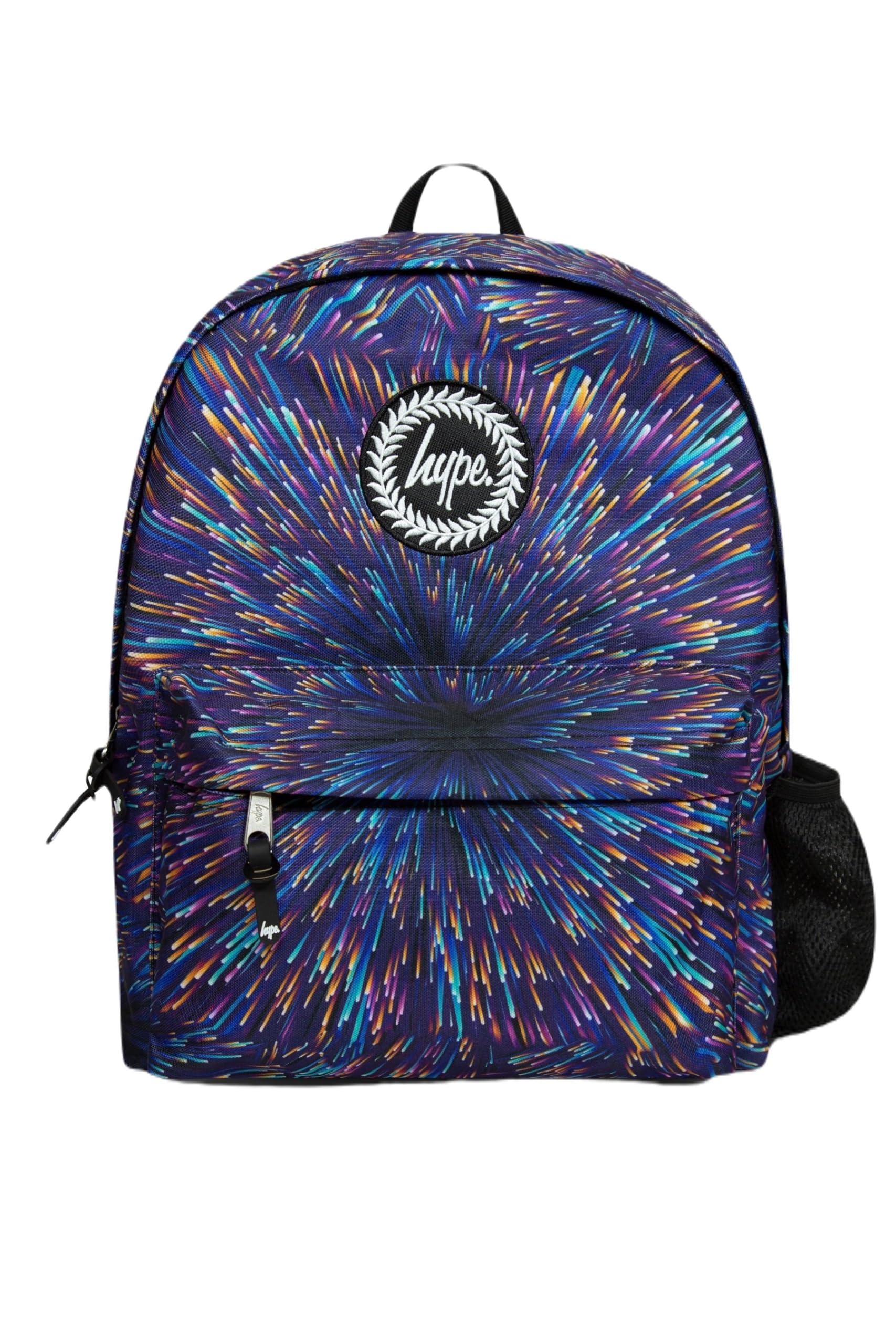 Hype Boy's Lightspeed Badge Backpacks, Multi, One Size