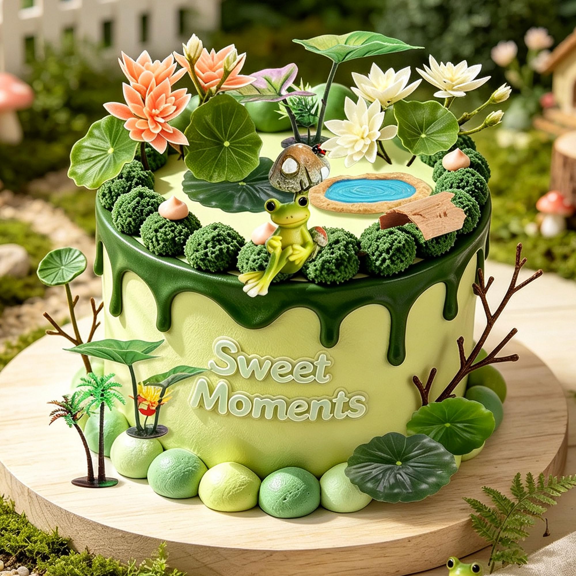 Garden Party Cottage Woodland Birthday
