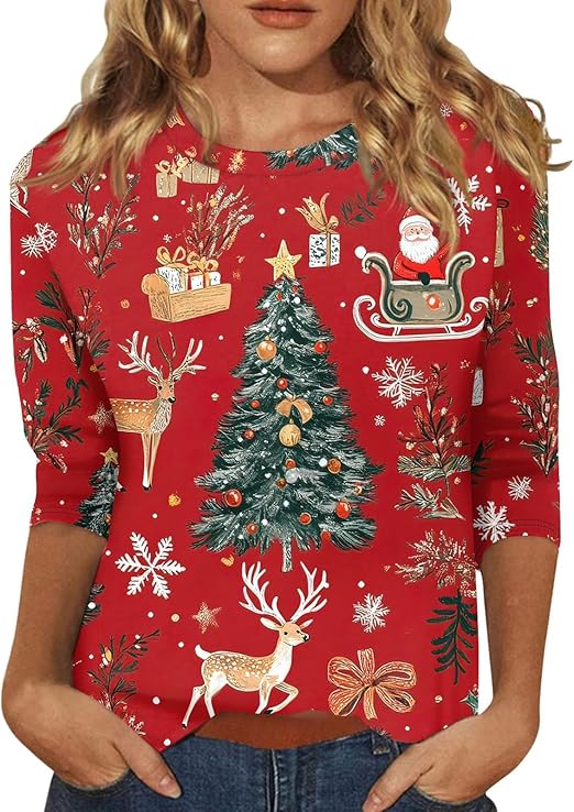 Christmas Shirts for Women