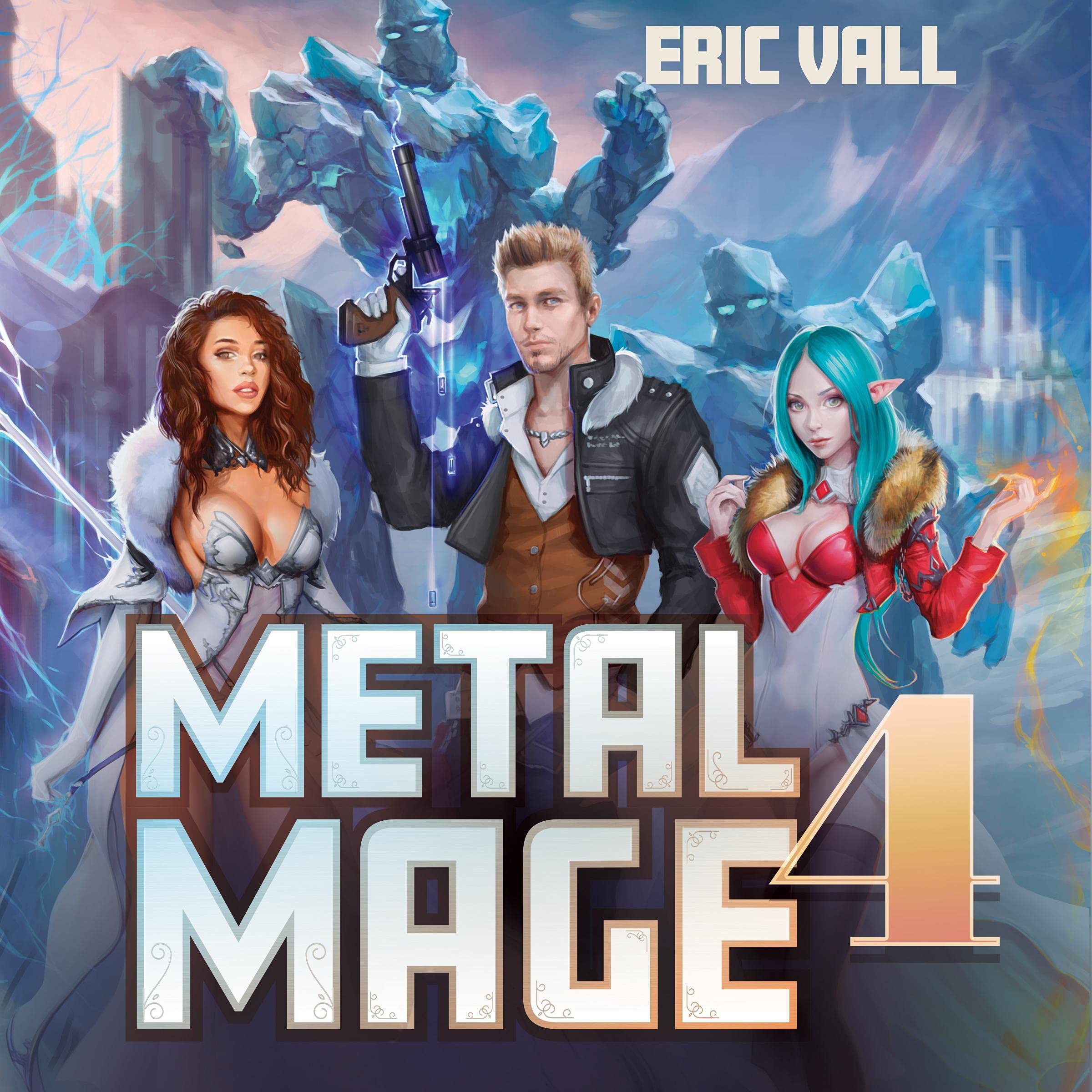 Cover art for Metal Mage 4