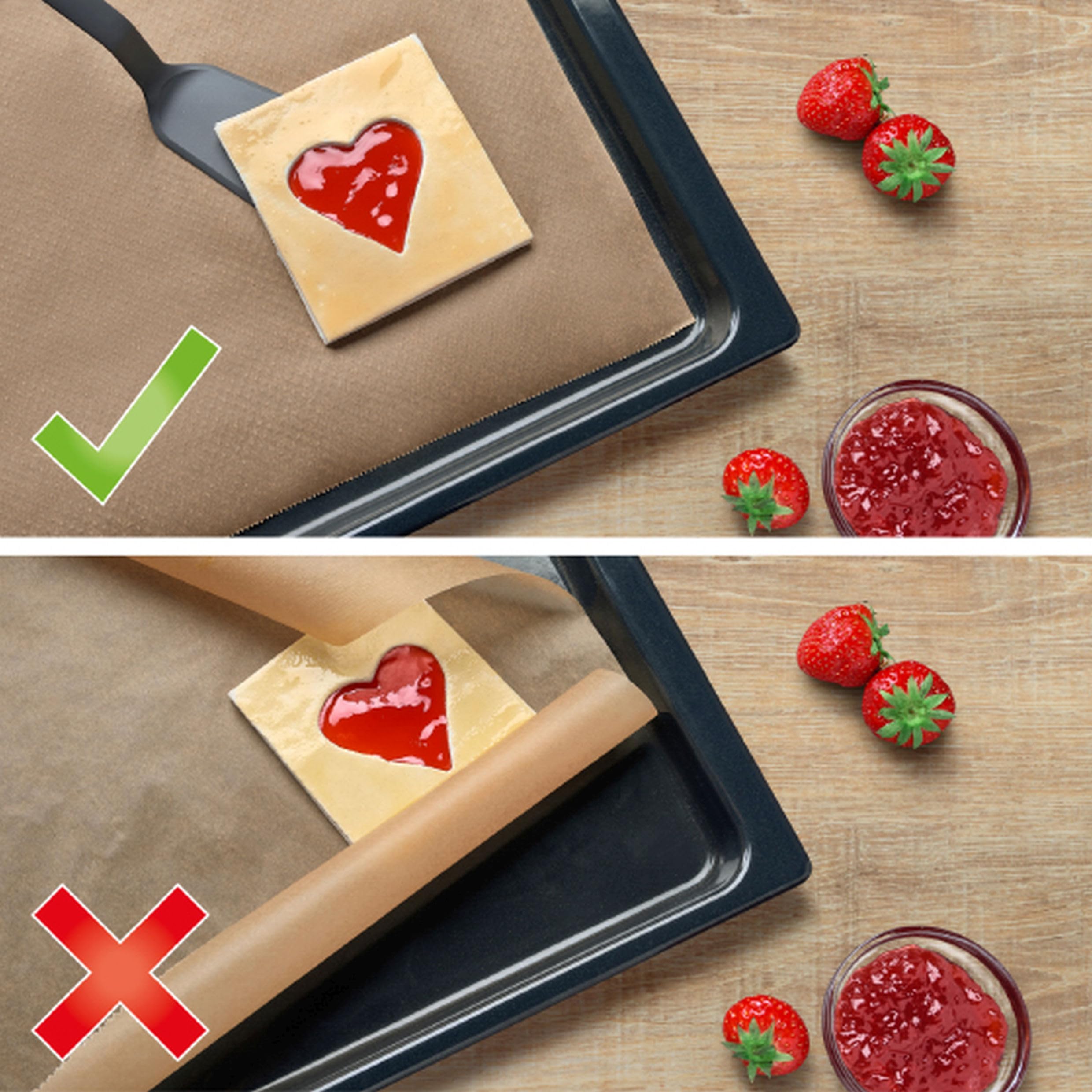 Albal Papier Cuisson Brun 5m Anti-adhérent Anti-glisse Naturel