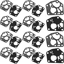 10 Sets Carburetor Diaphragm Gasket Kit Repair Parts