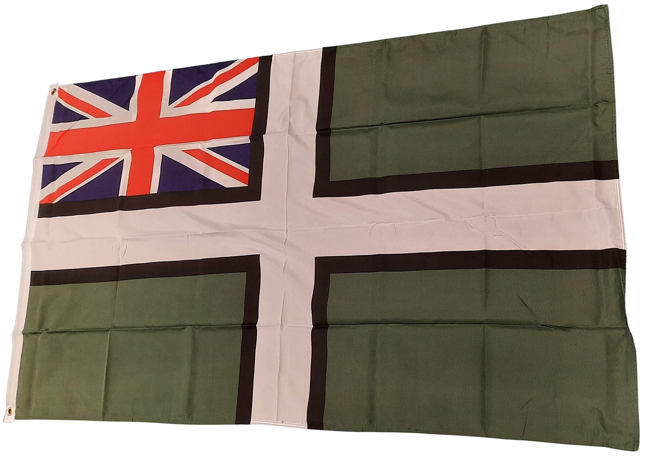 NWFlags Devon Ensign Flag 5ft x 3ft 75d Premium Polyester Suitable For Flagpoles, Multicolor