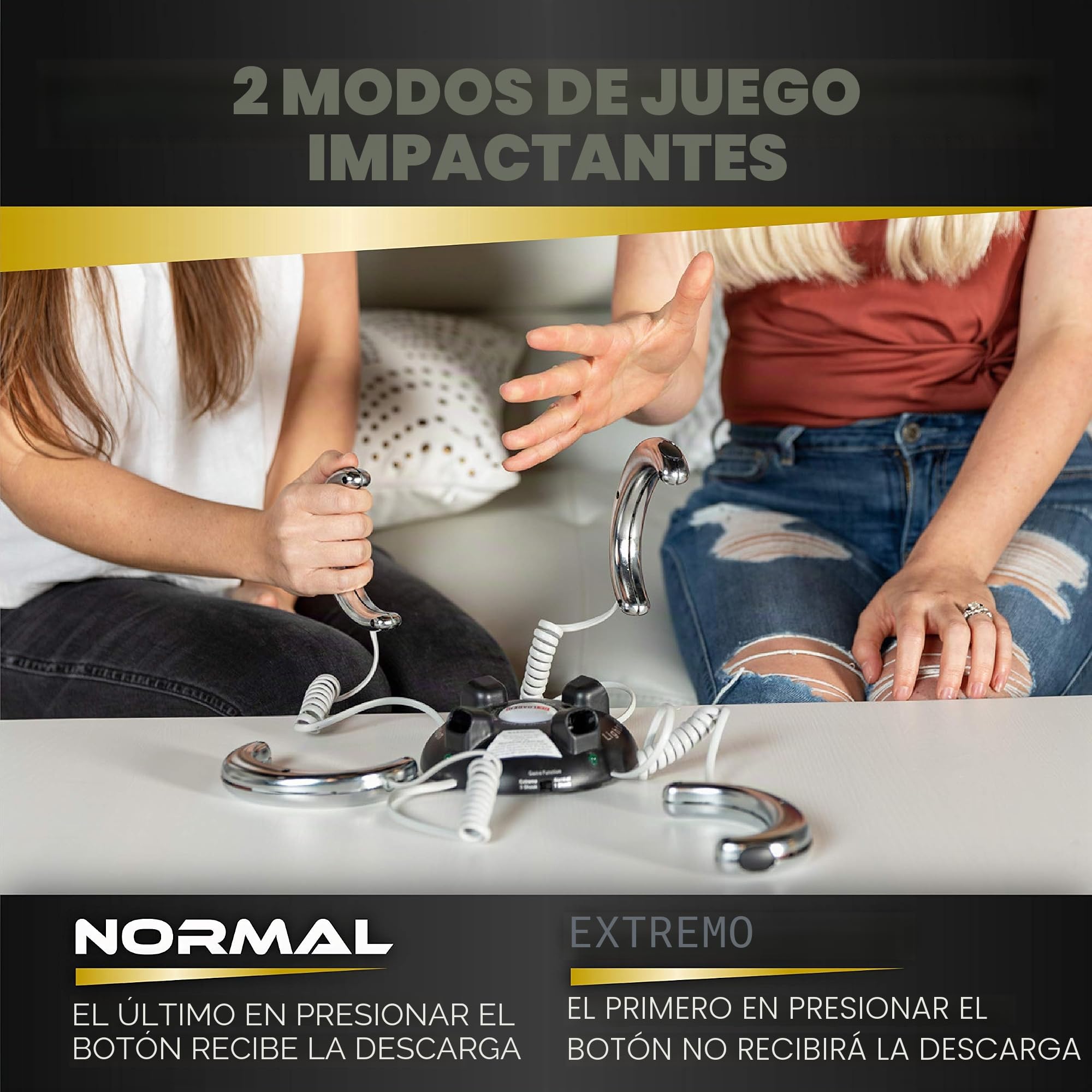 Lightning Reaction Reloaded - Juego de Reacción con Descargas Eléctricas, El Juego Más Emocionante