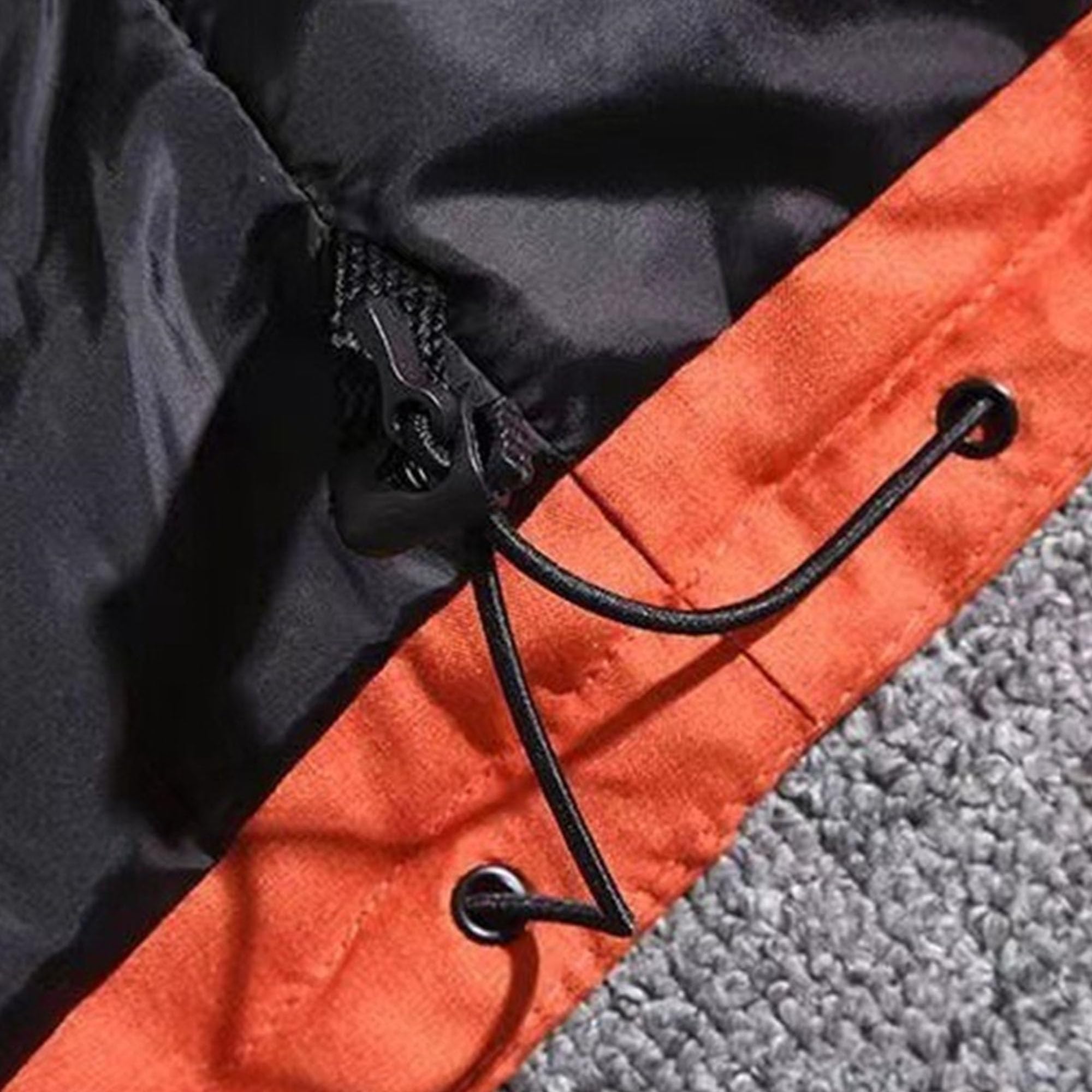 Abrigo de plumón acolchado para hombre, clásico, guapo, con cremallera, con capucha, para invierno, para jóvenes y jóvenes, exquisita ropa de abrigo