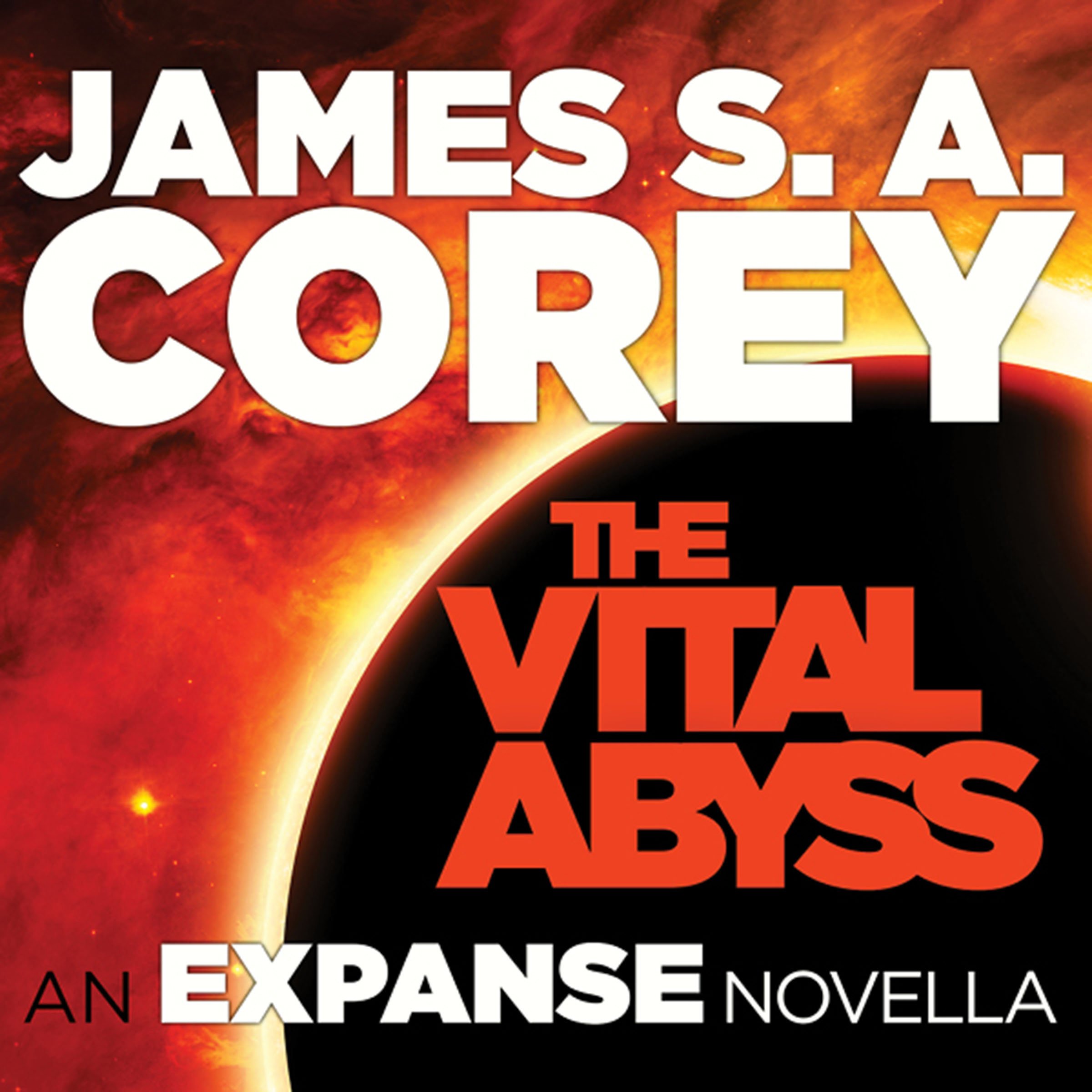 Cover art for The Vital Abyss