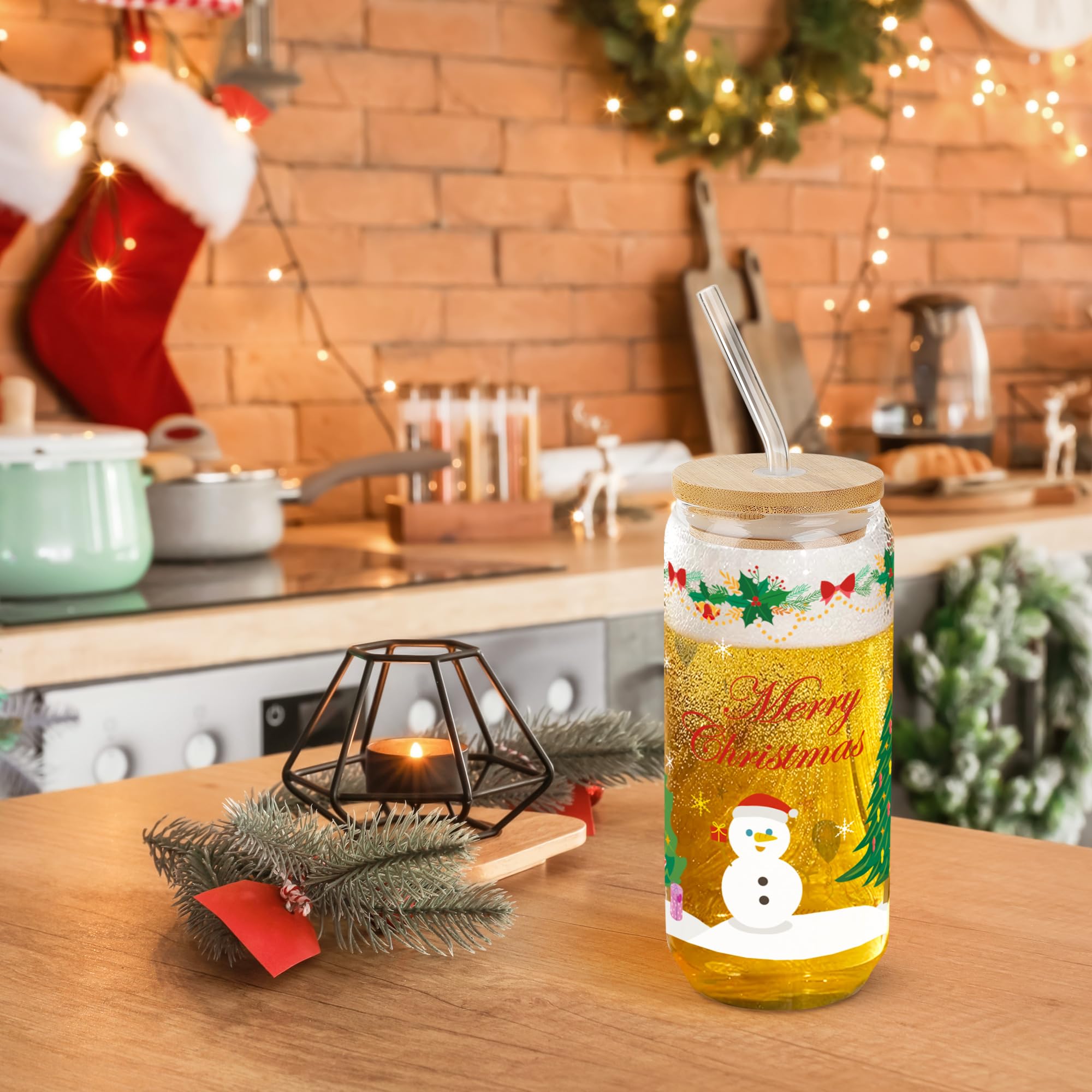 Tasse D'homme En Pain D'épice De Noël, Cadeau De Noël, Tasse à Boire