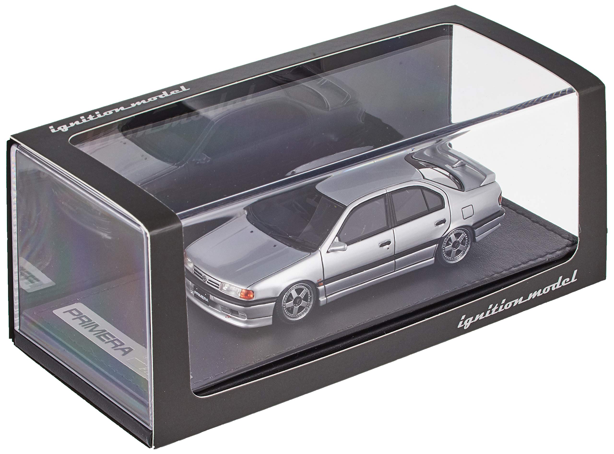 Amazon | ignition model 1/43 ニッサン Primera (P10) 2.0Te Silver