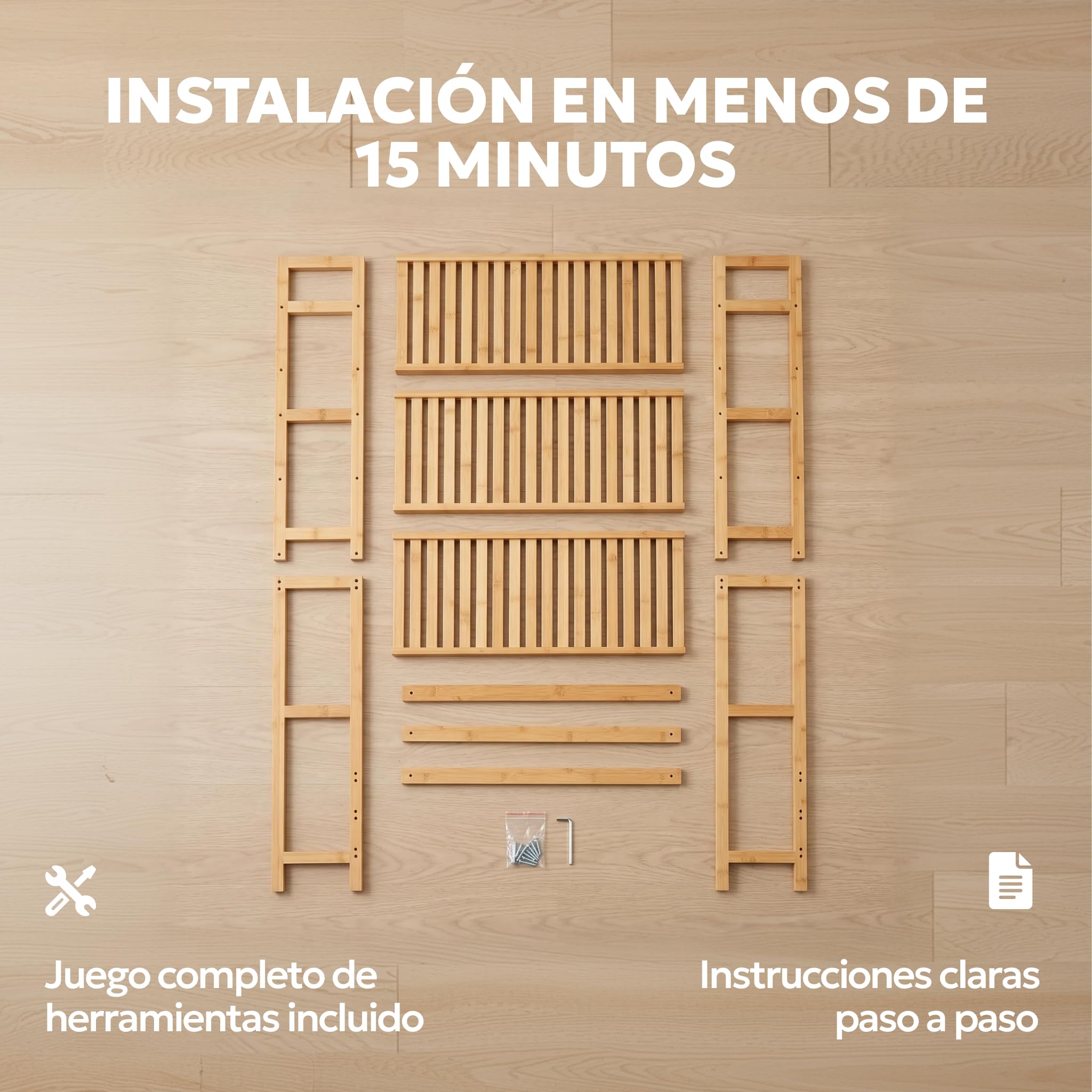 Mueble Lavadora - Estantería Lavasecadora - Mueble Sobre Lavadora