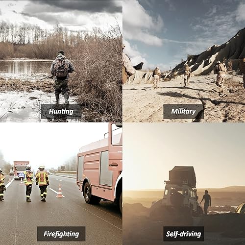 Miniatura 5 de Panel rígido Molle para vehículos, organizador táctico de respaldo de asiento, organizadores de automóvil y almacenamiento para asiento trasero de