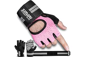 Breathable Bionic Workout Gloves: Grip and Support for Weightlifting and Gym Training