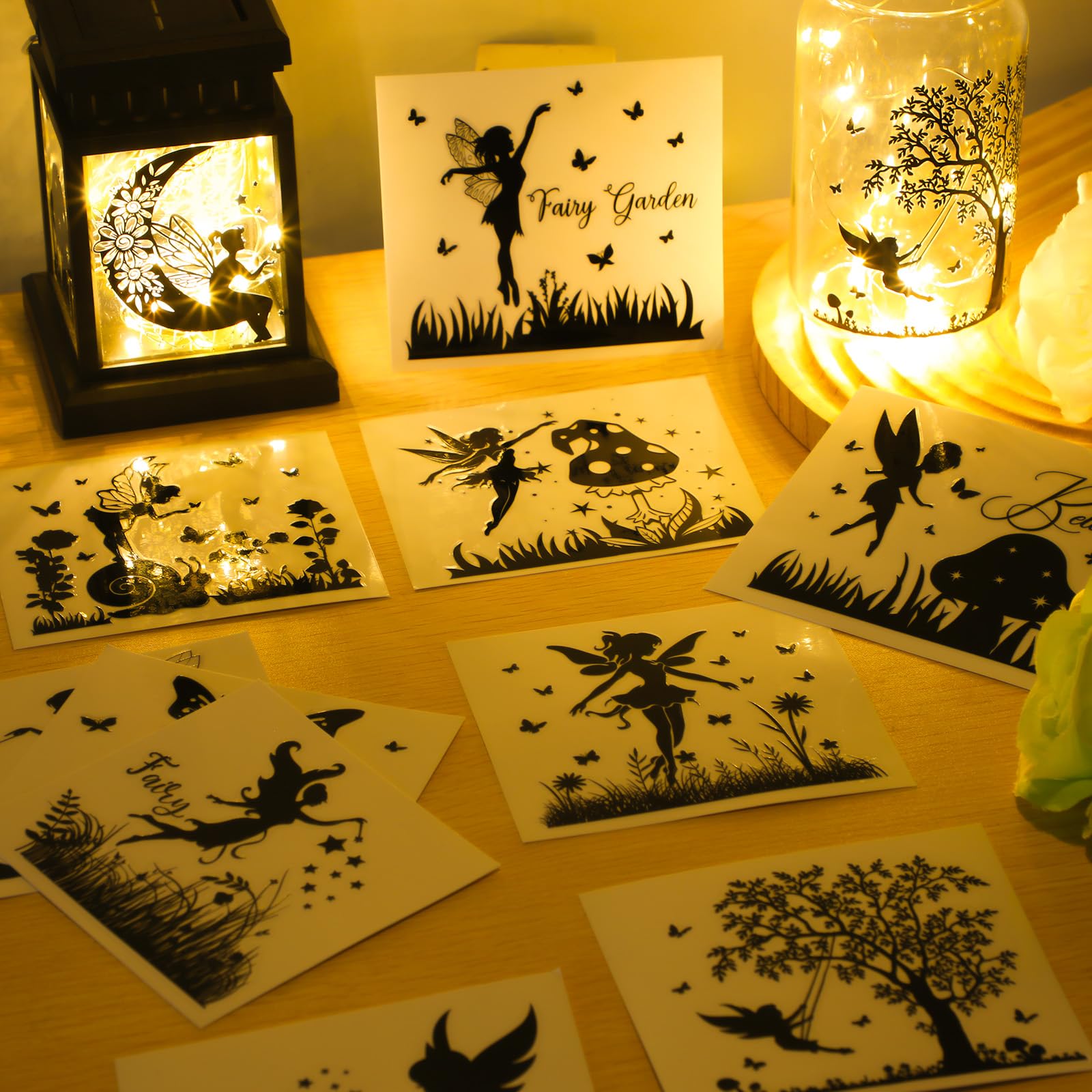 amazon-com-gisgfim-24-pieces-fairy-silhouettes-jar-decals-rub-on-transfer-stickers-for-crafts-and-furniture-fairy-transfer-stickers-black-fairy-holiday-laser-cutouts-decals-for-glass-window-paper-wood-diy-craft for Free Printable Fairy Silhouette Images Amazon.com: gisgfim 24 Pieces Fairy Silhouettes Jar Decals Rub on Transfer Stickers for Crafts and Furniture Fairy Transfer Stickers Black Fairy Holiday Laser Cutouts Decals for Glass Window Paper Wood DIY Craft : for Free Printable Fairy Silhouette Images