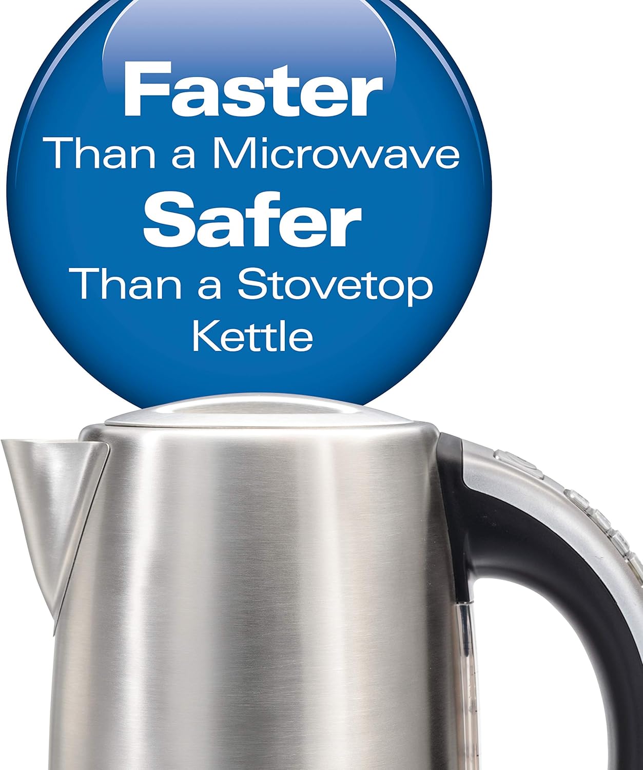 Hamilton Beach Electric Tea Kettle, Toaster & Accessories Bundle